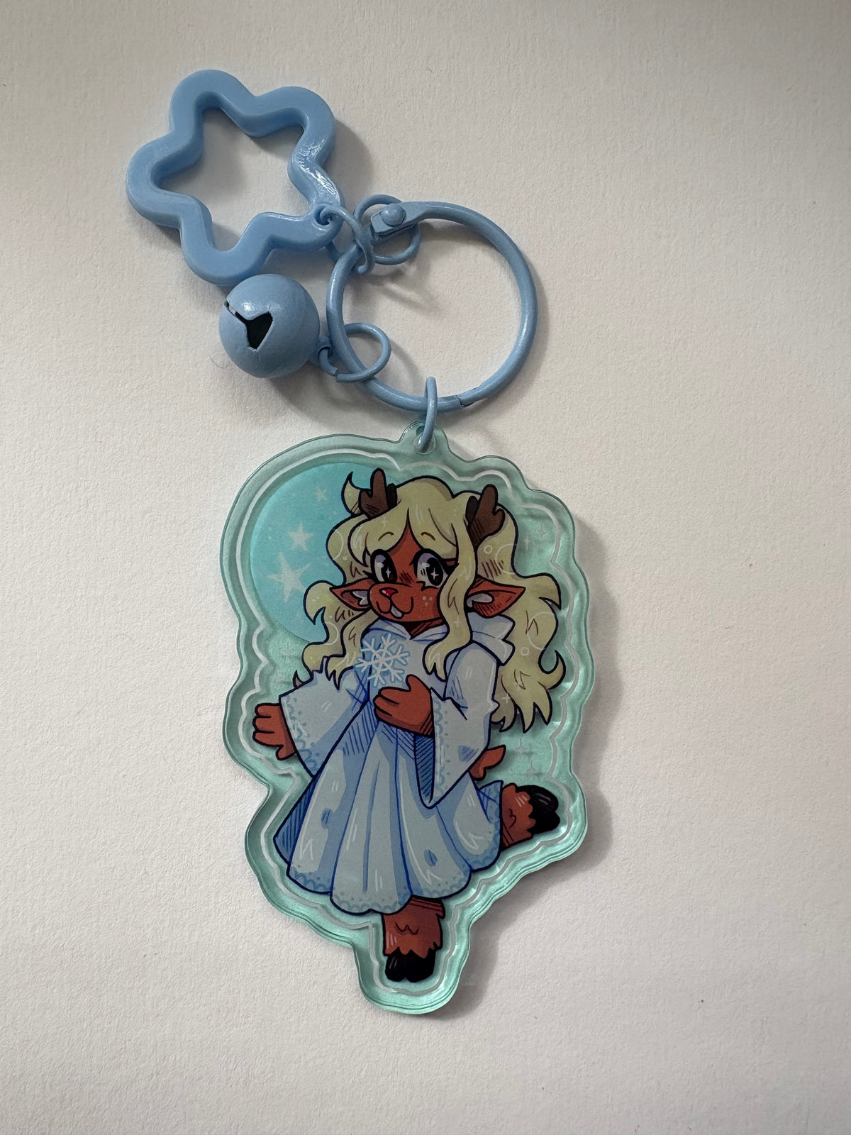 Noelle - Deltarune Acrylic Keychain