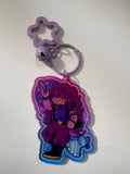 Susie - Deltarune Acrylic Keychain