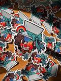 Everything is Fine! - Hermitcraft 11 Vinyl Sticker