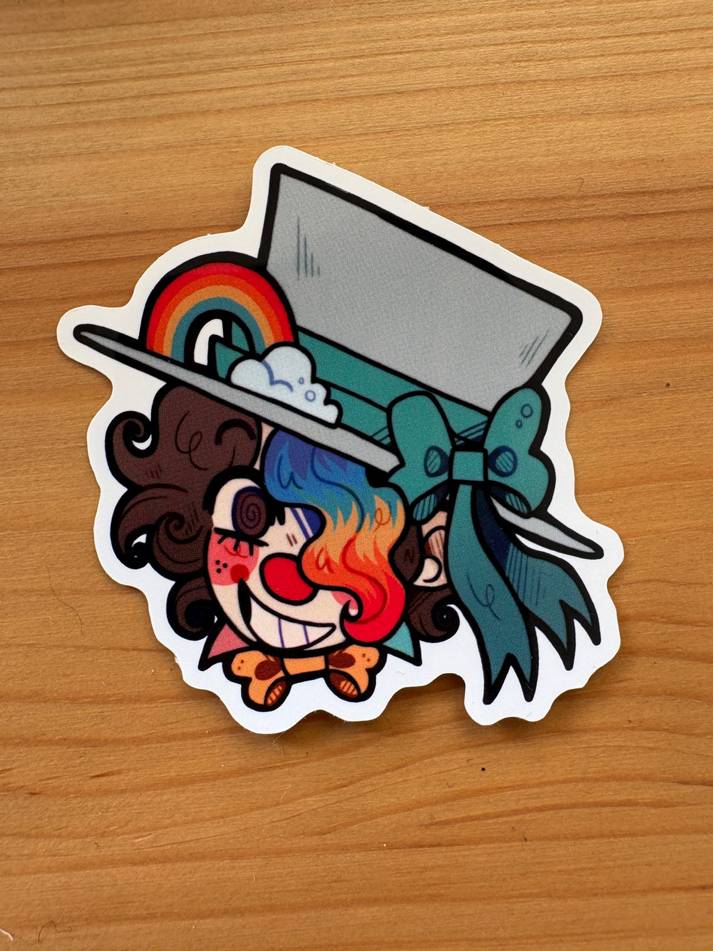 Everything is Fine! - Hermitcraft 11 Vinyl Sticker