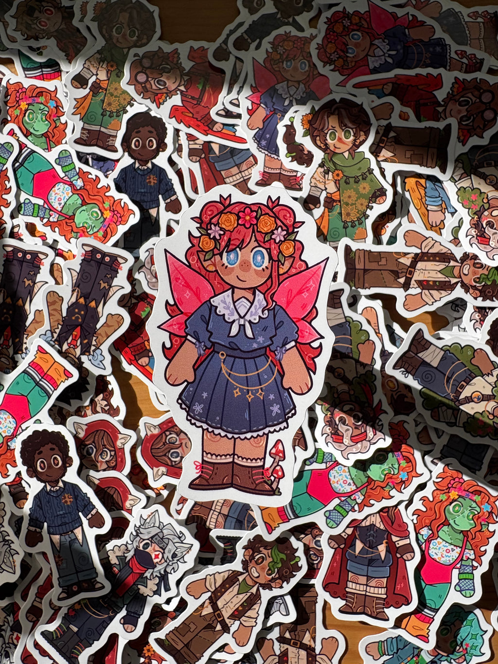 Life Series Chibi Stickers