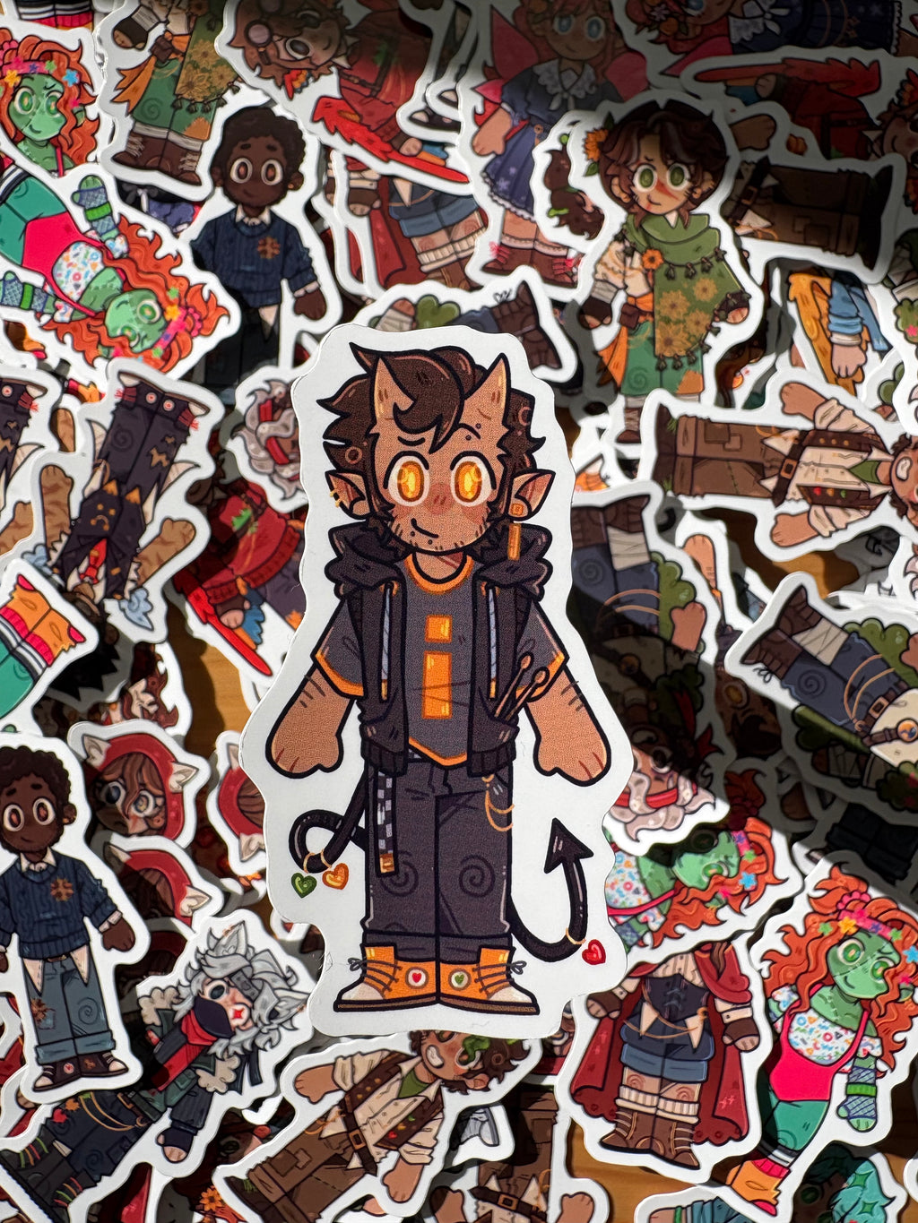 Life Series Chibi Stickers