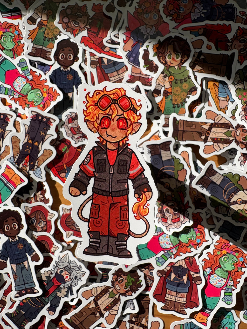 Life Series Chibi Stickers