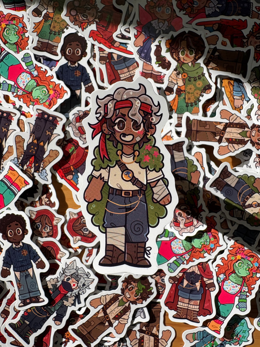 Life Series Chibi Stickers