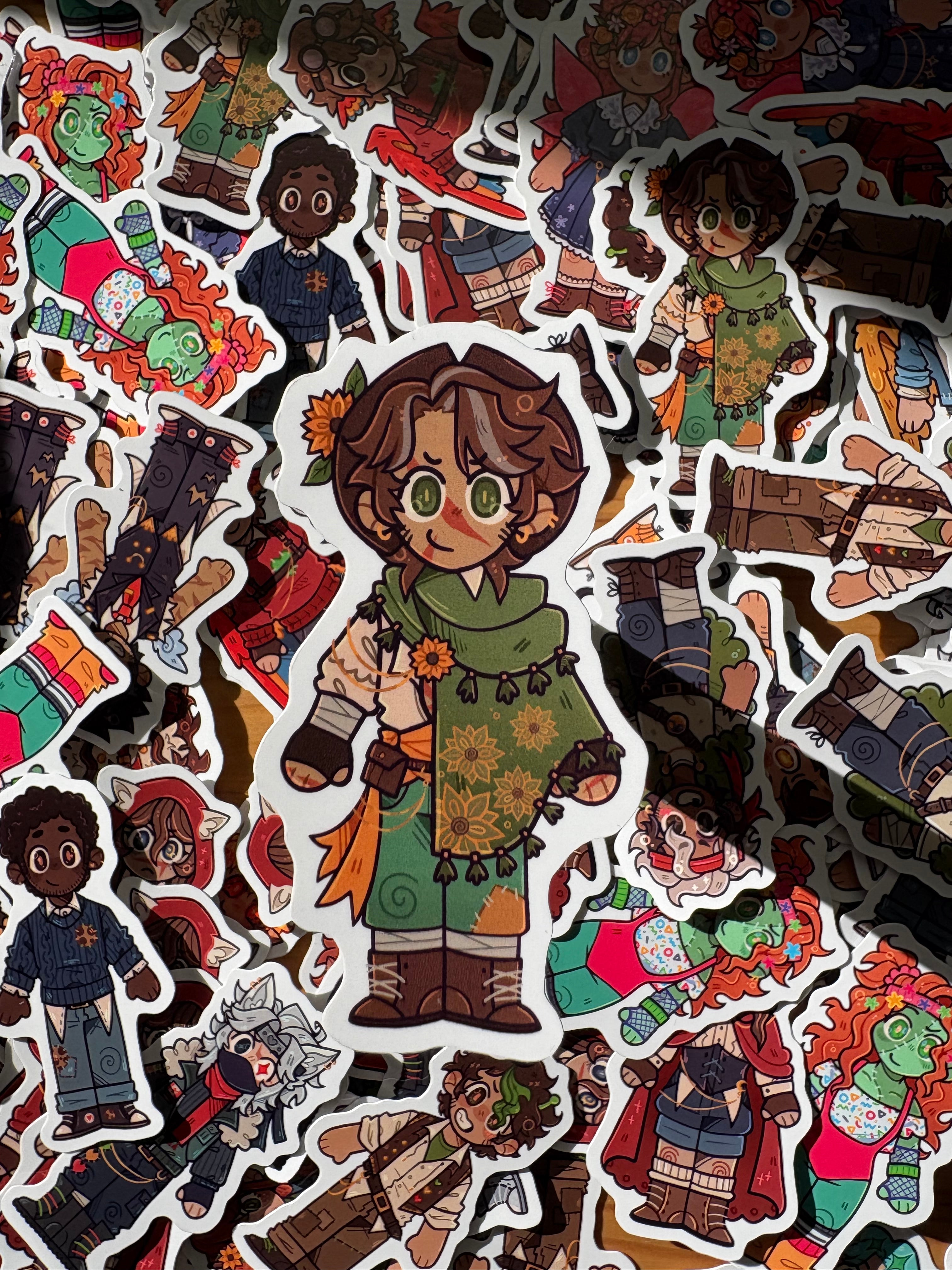 Life Series Chibi Stickers