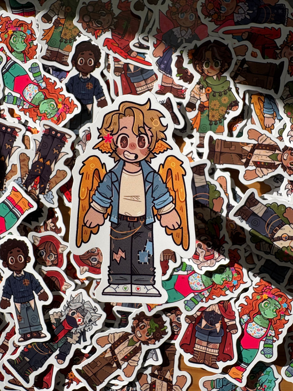 Life Series Chibi Stickers