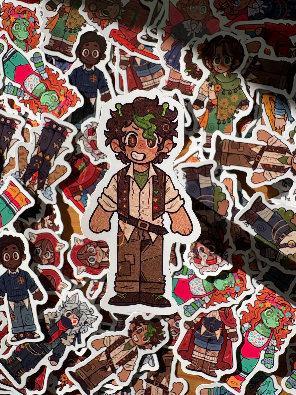 Life Series Chibi Stickers
