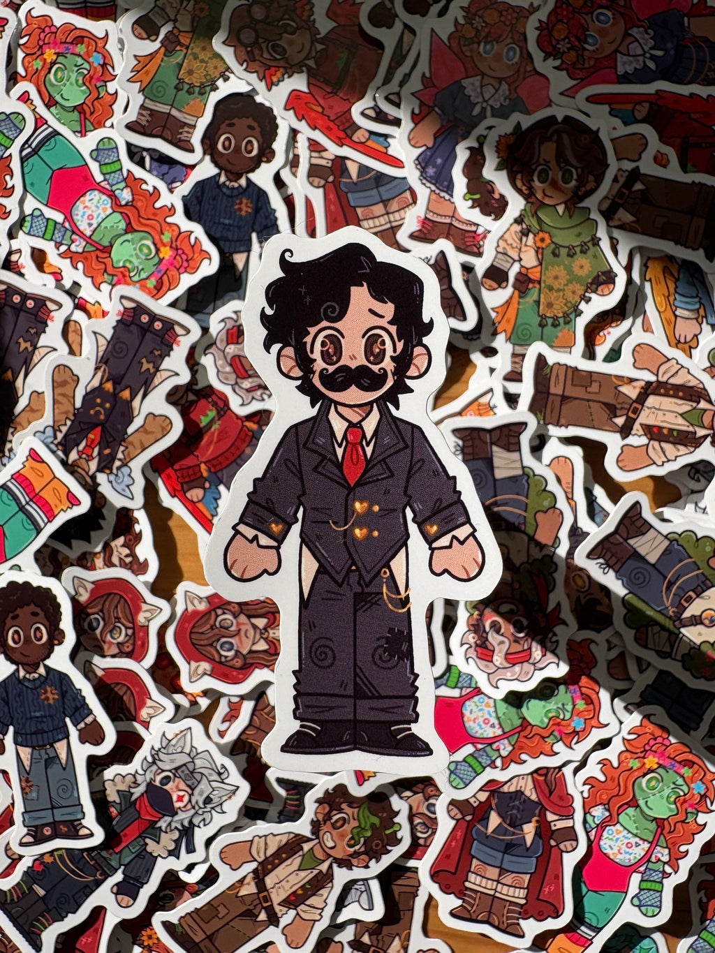 Life Series Chibi Stickers