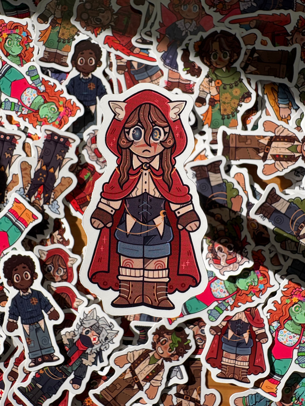 Life Series Chibi Stickers