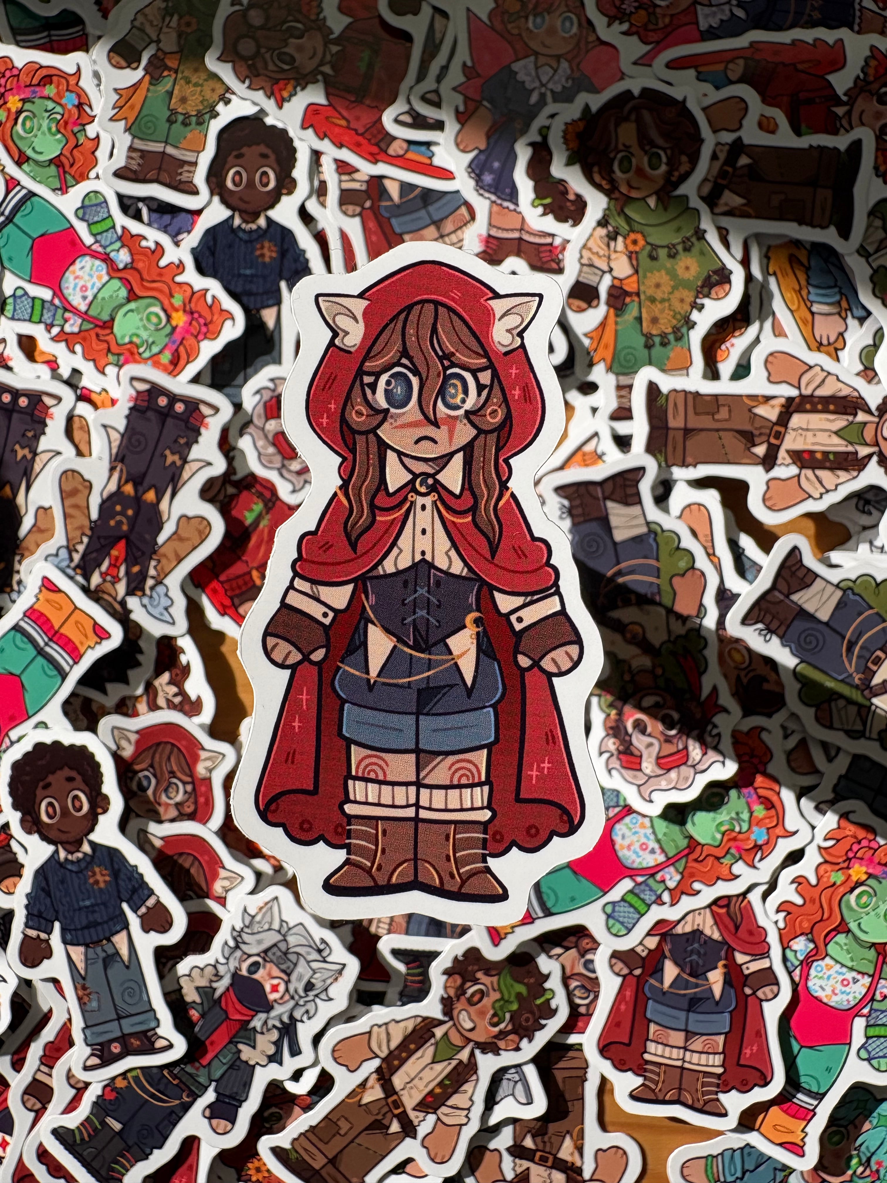 Life Series Chibi Stickers