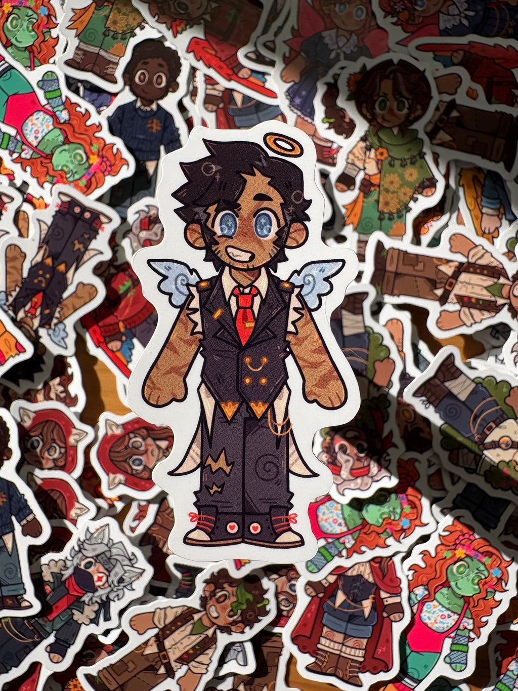 STICKER MYSTERY BAG: Chibi Life Series