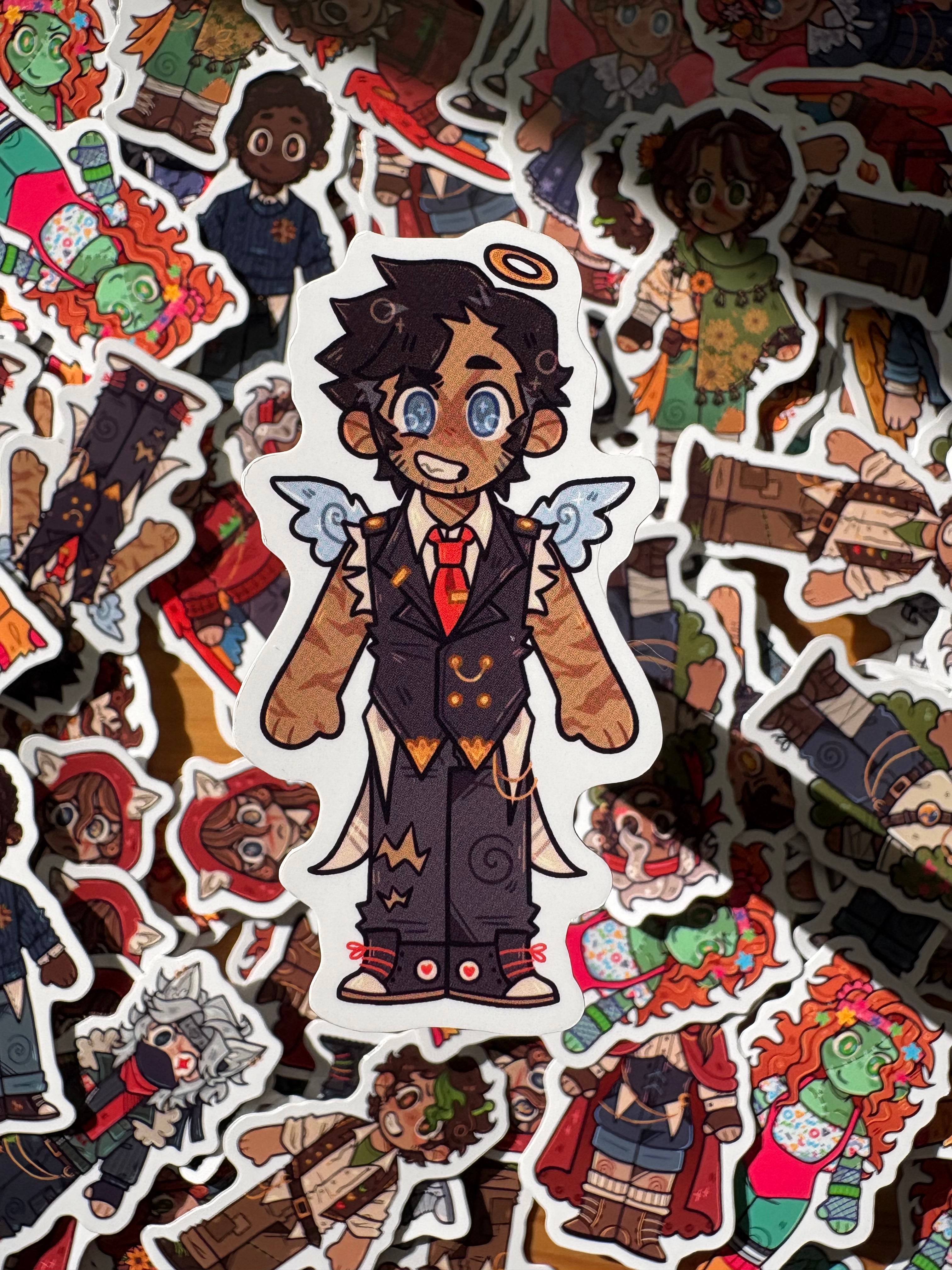 STICKER MYSTERY BAG: Chibi Life Series