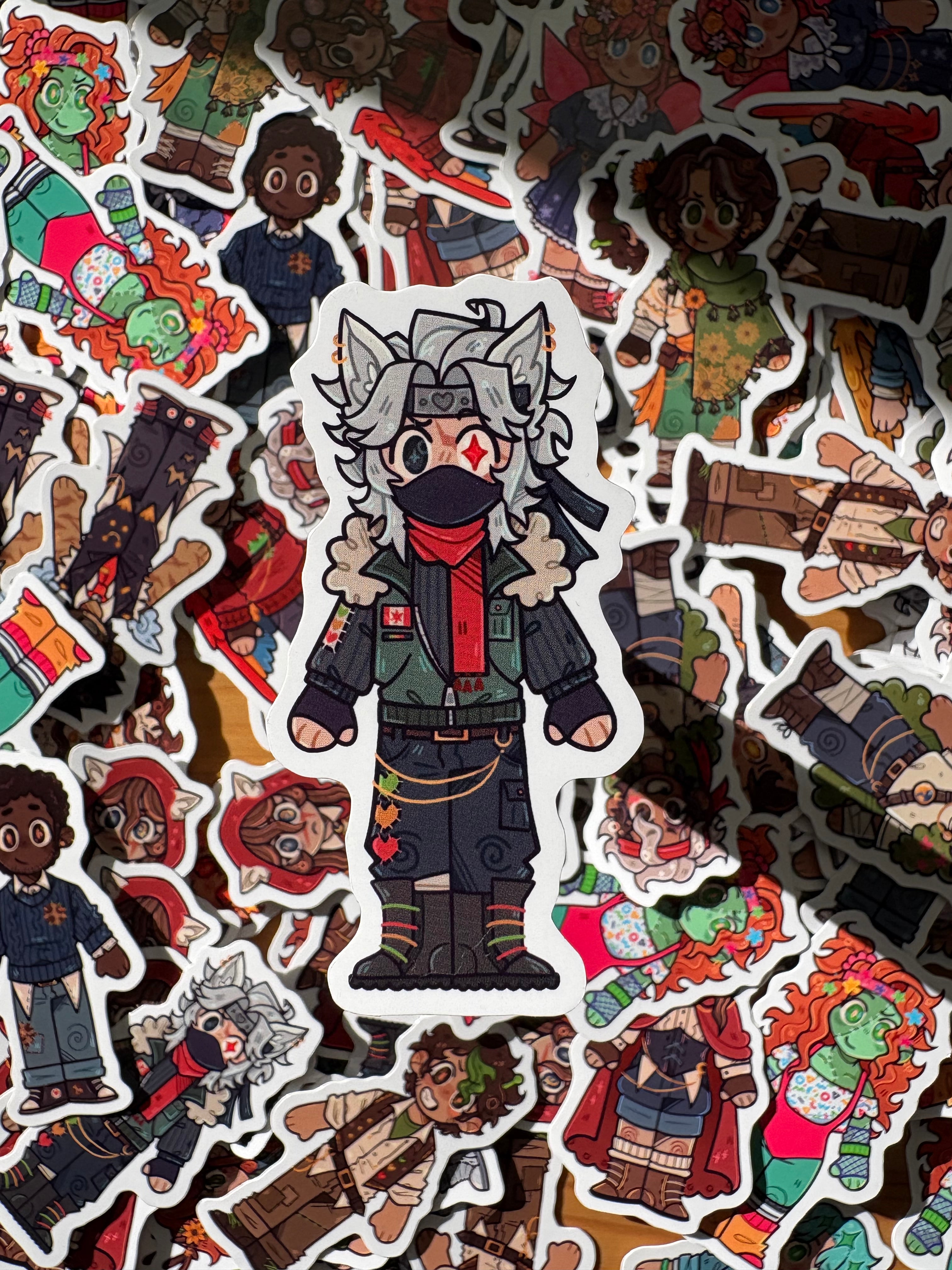 STICKER MYSTERY BAG: Chibi Life Series