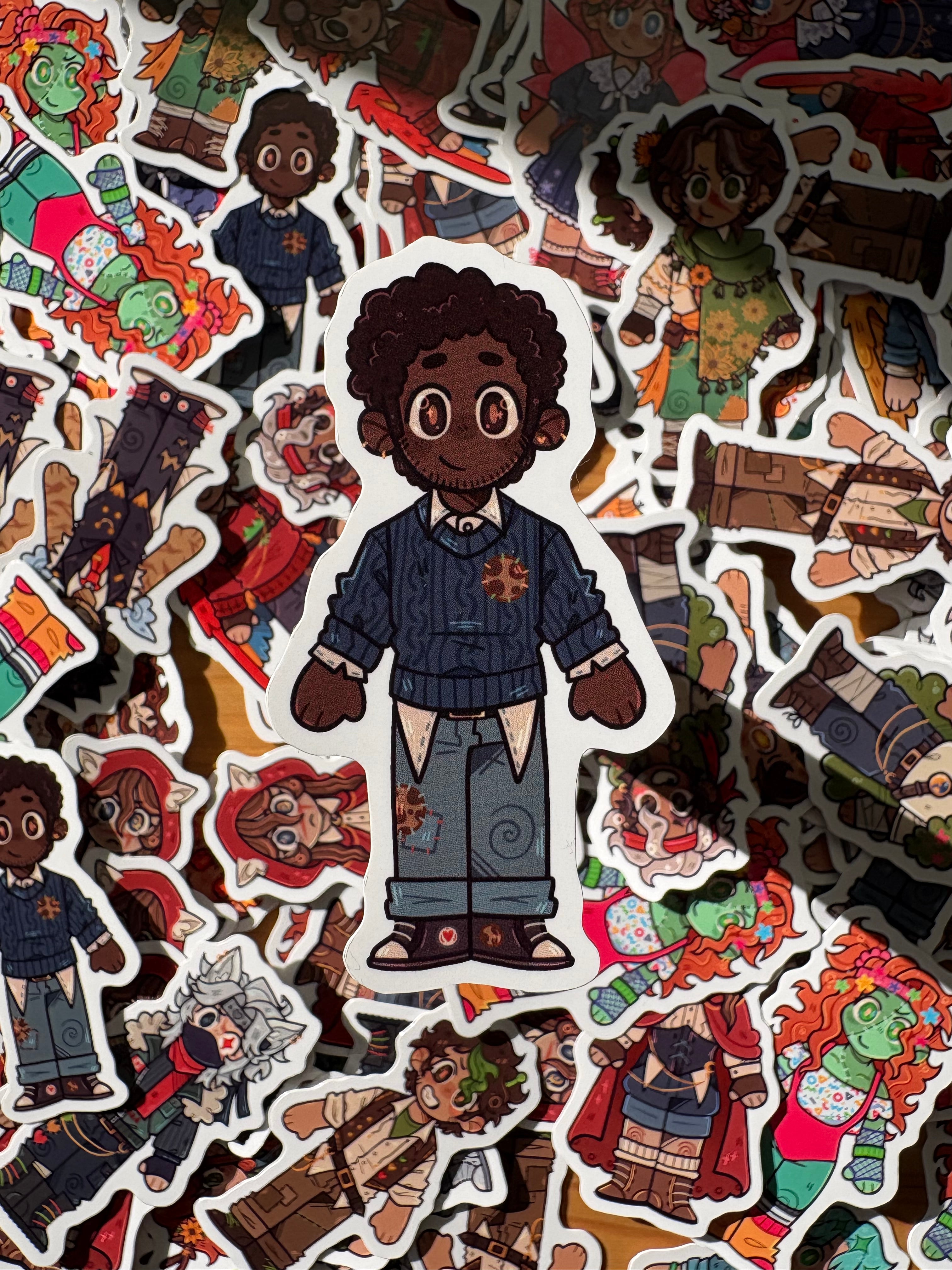 STICKER MYSTERY BAG: Chibi Life Series