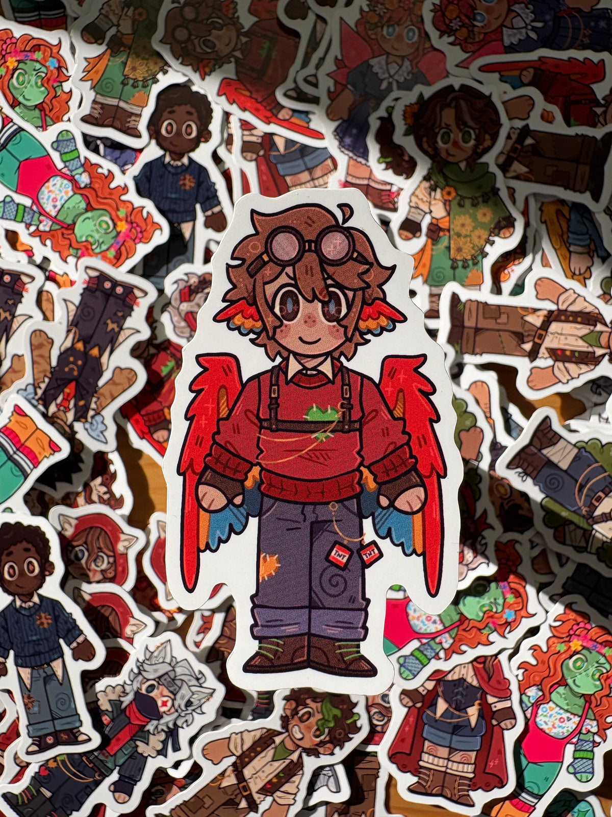 Life Series Chibi Stickers