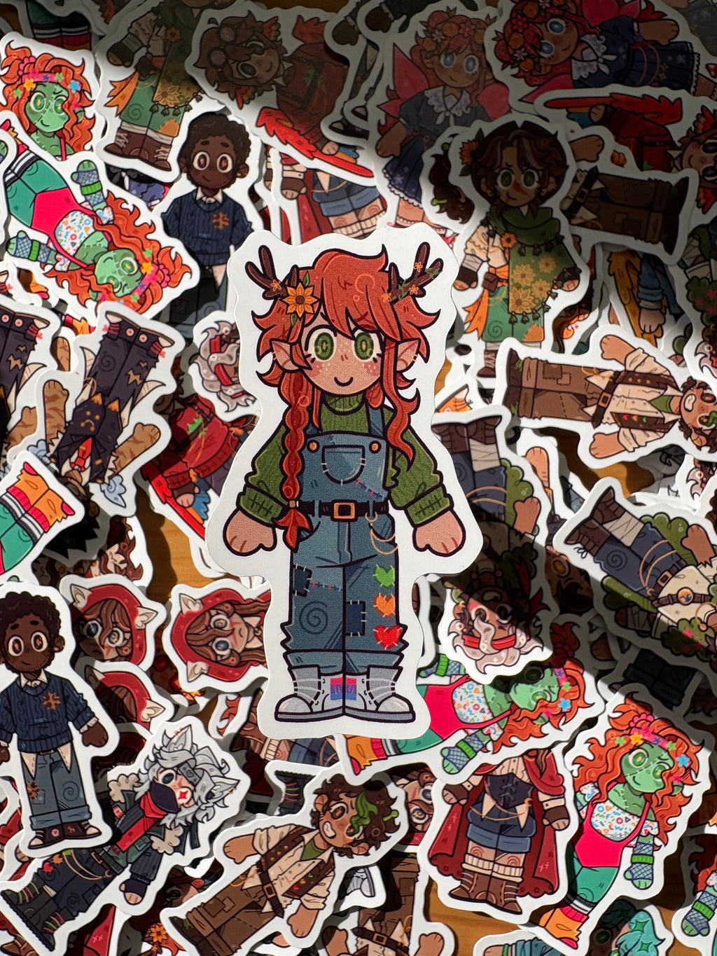 Life Series Chibi Stickers