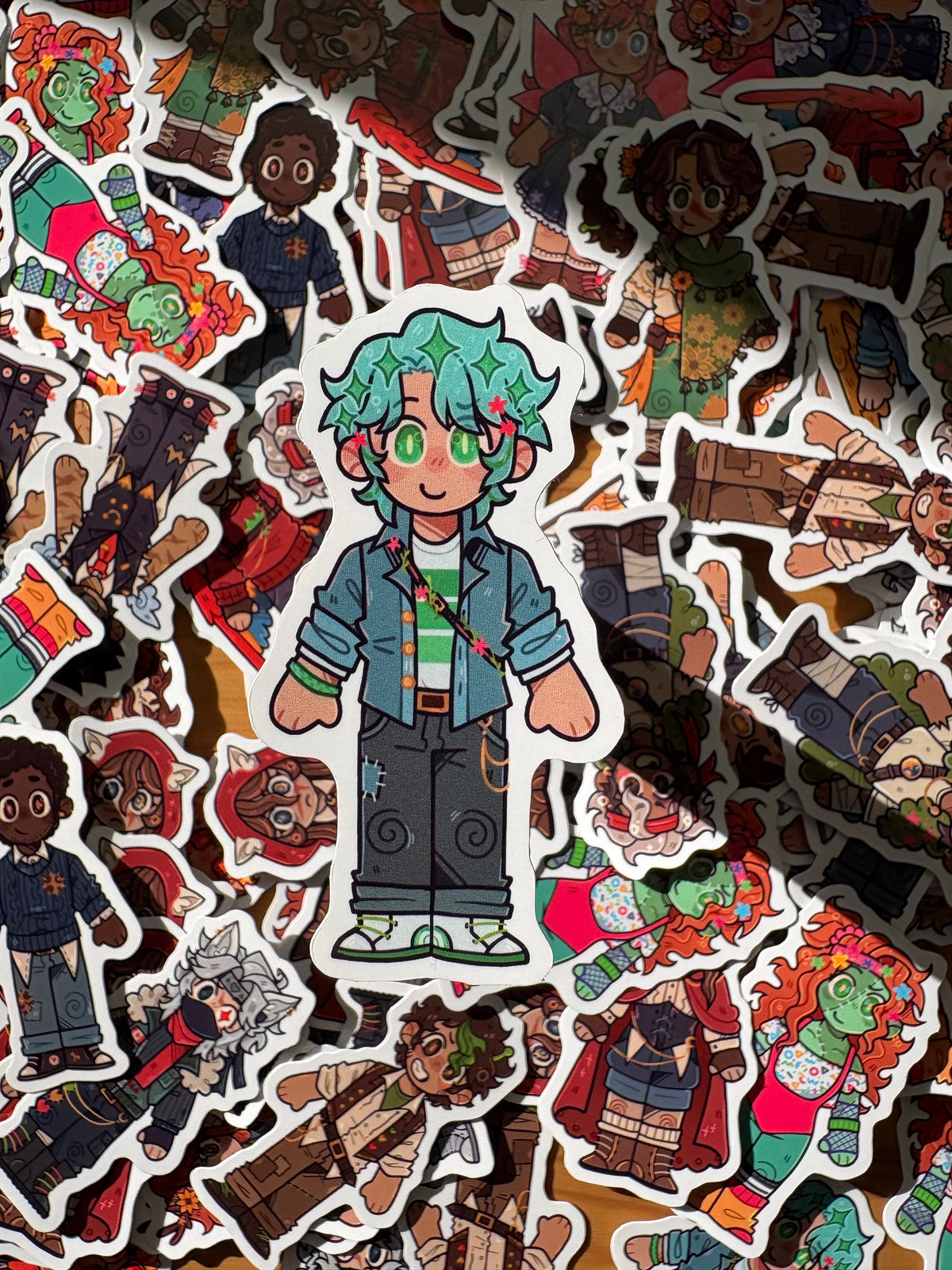 Life Series Chibi Stickers