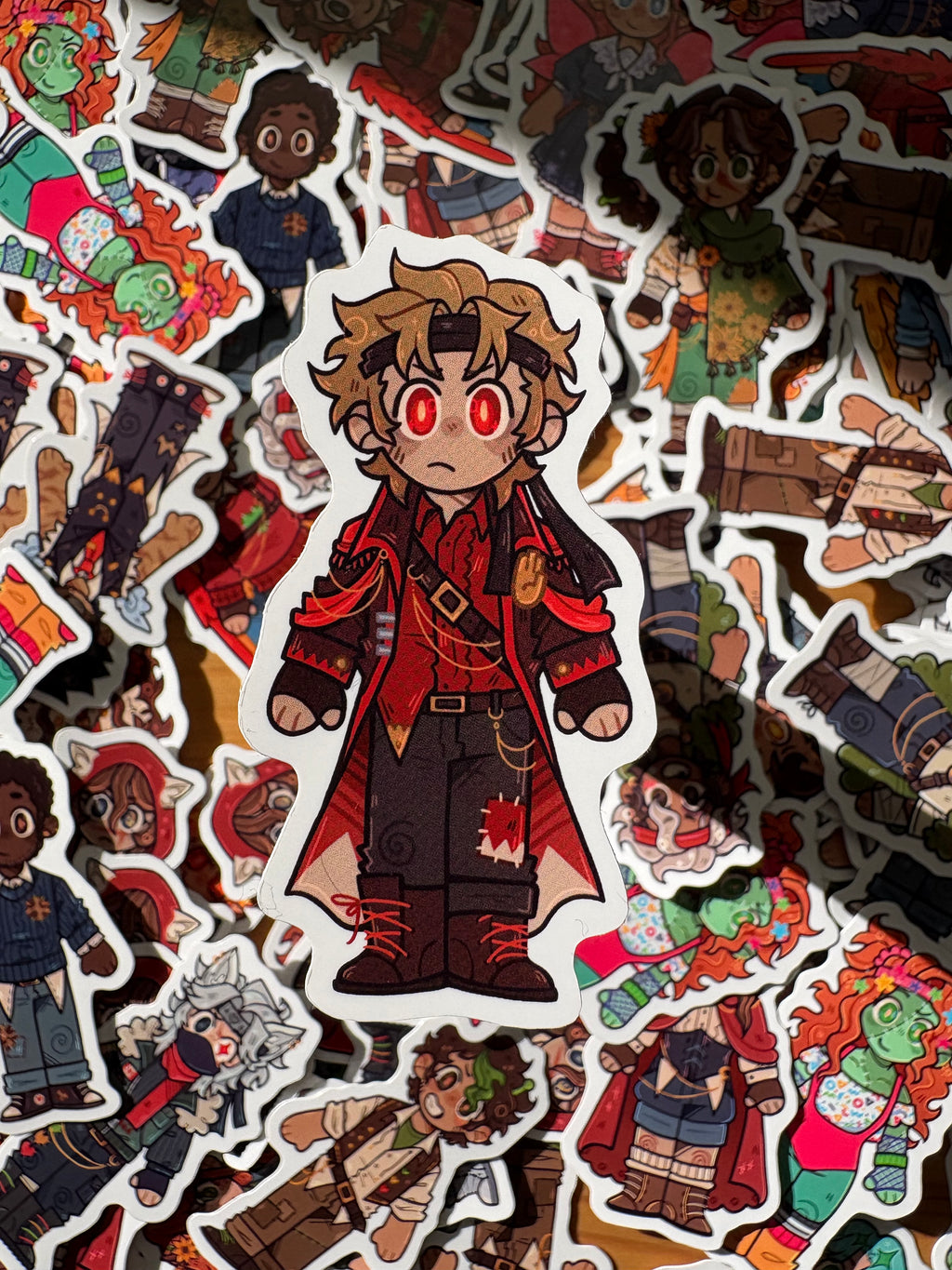 Life Series Chibi Stickers