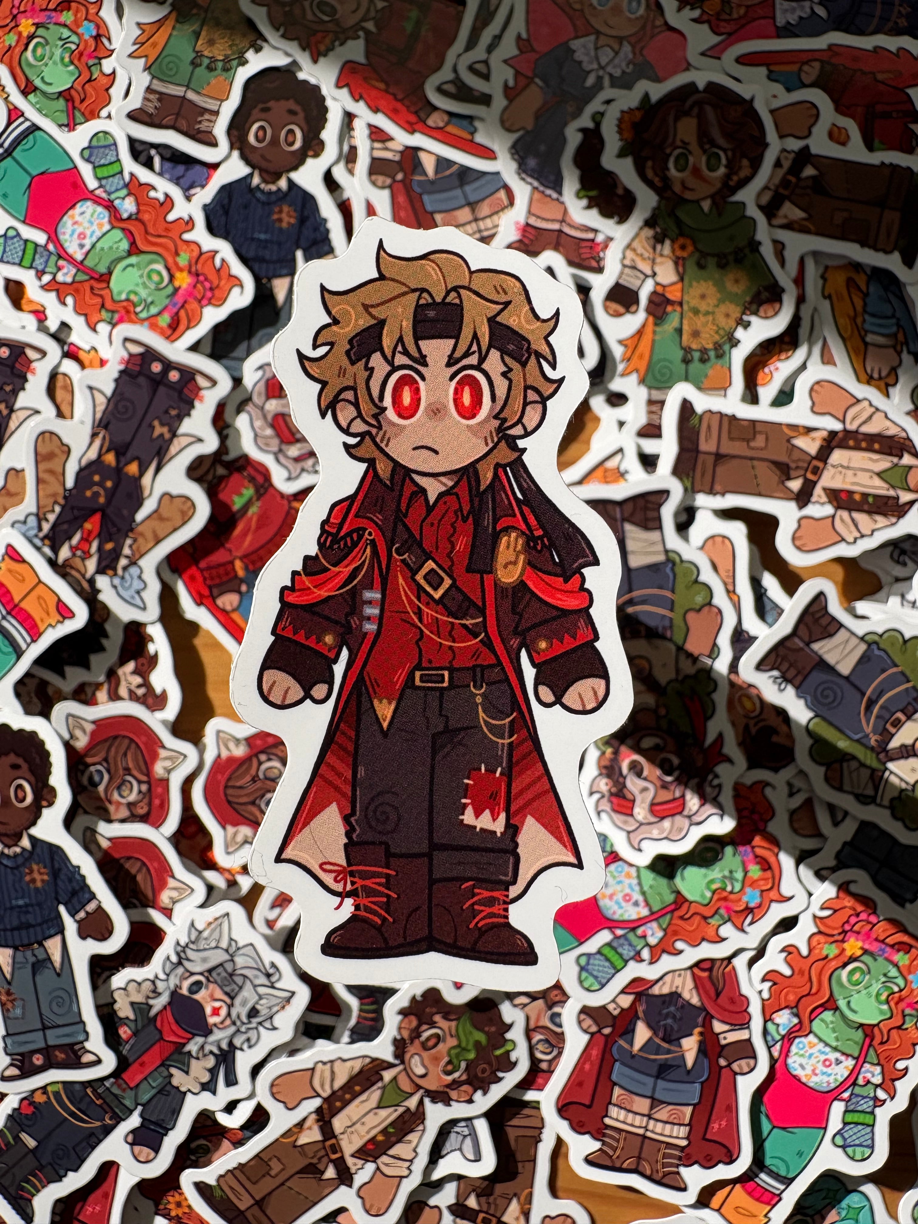 Life Series Chibi Stickers