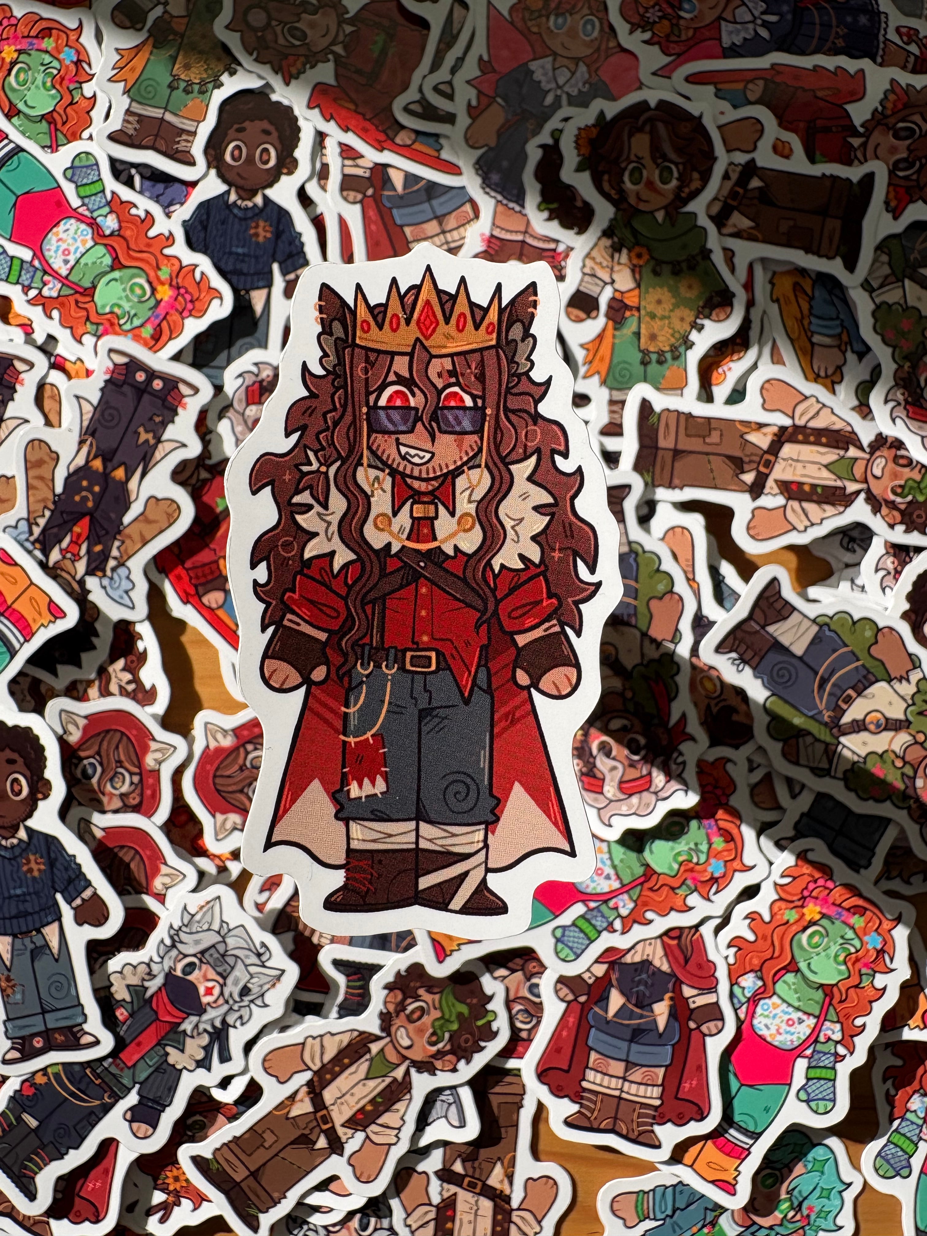 Life Series Chibi Stickers
