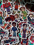 STICKER MYSTERY BAG: Chibi Life Series