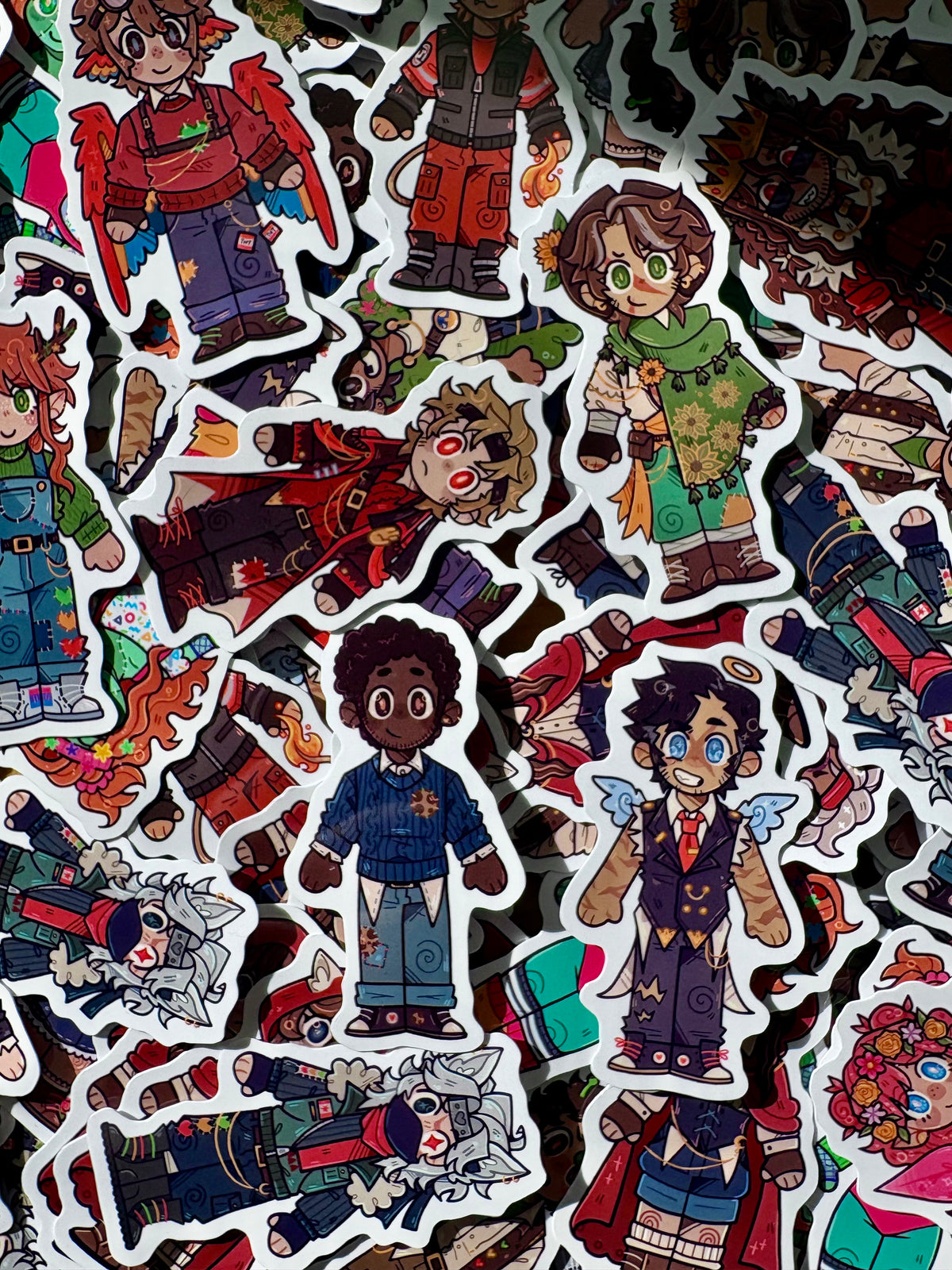 STICKER MYSTERY BAG: Chibi Life Series