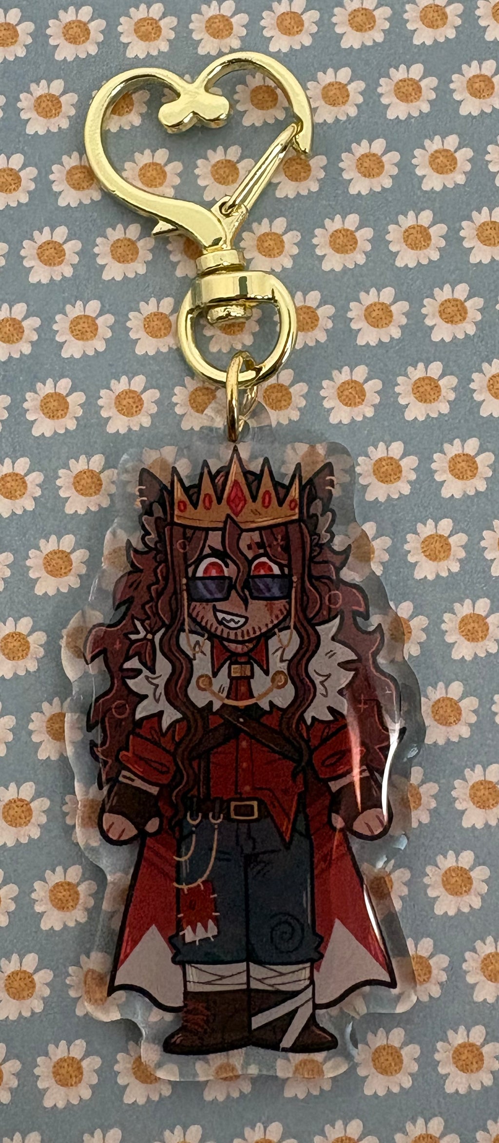 Life Series Acrylic Keychains
