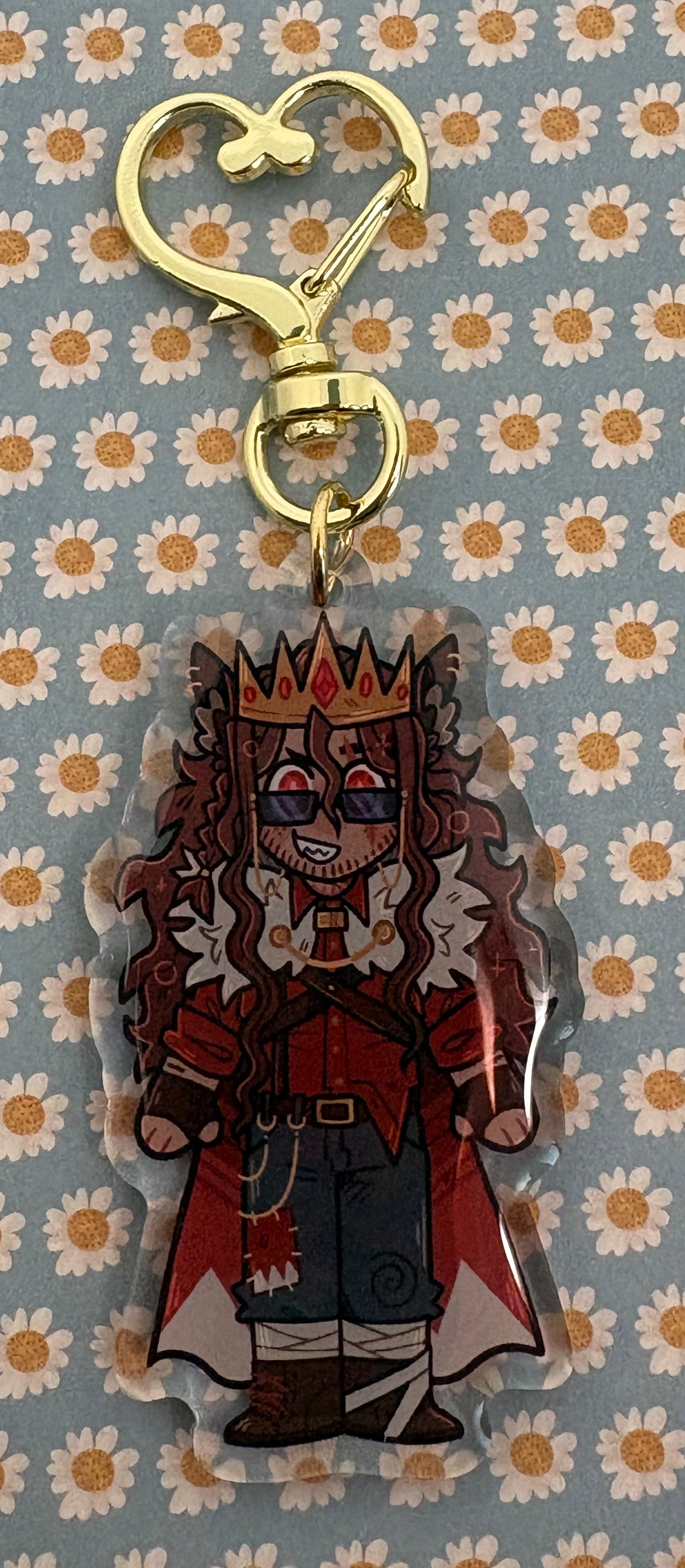 Life Series Acrylic Keychains