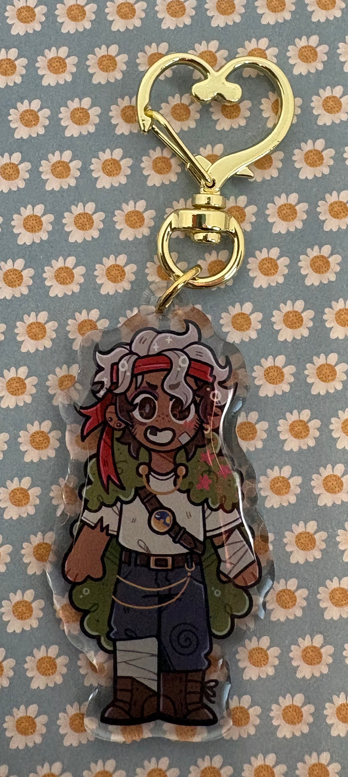 Life Series Acrylic Keychains