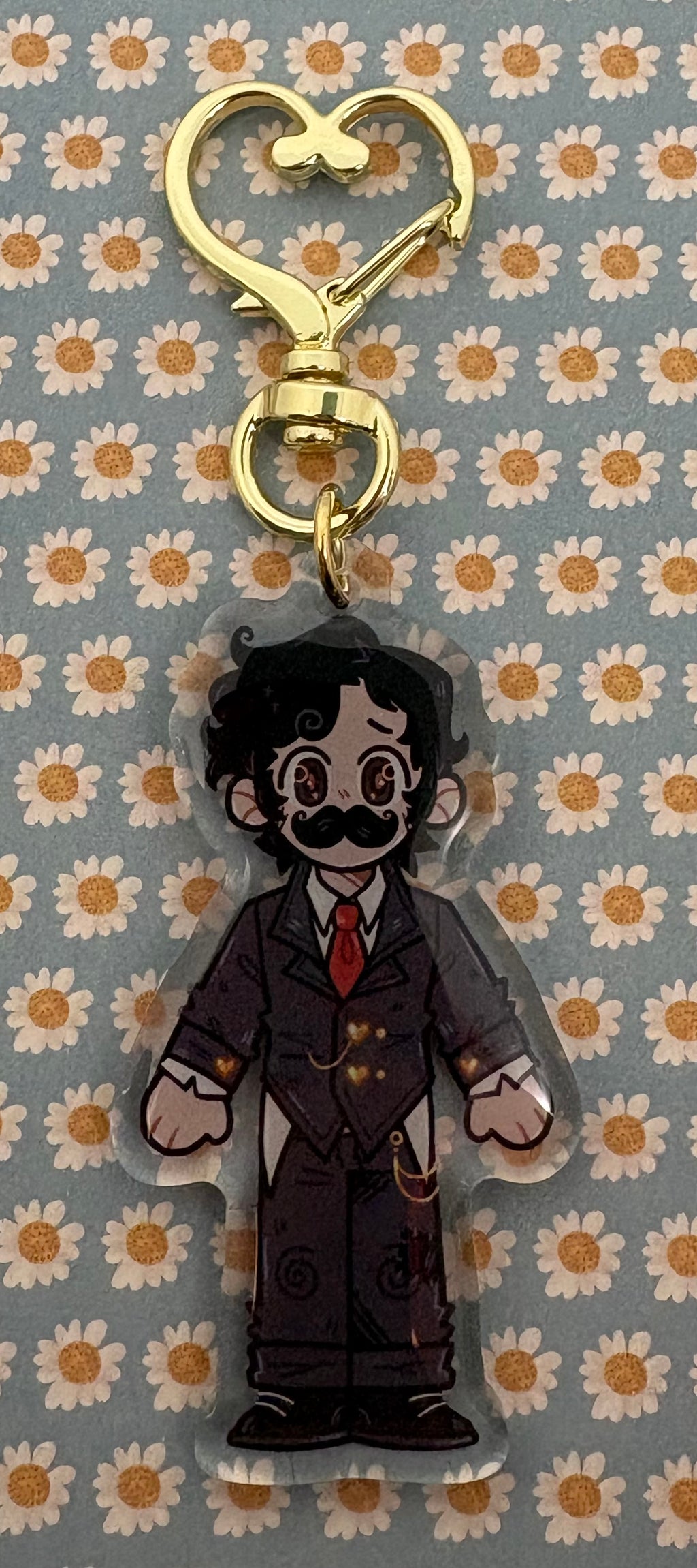 Life Series Acrylic Keychains