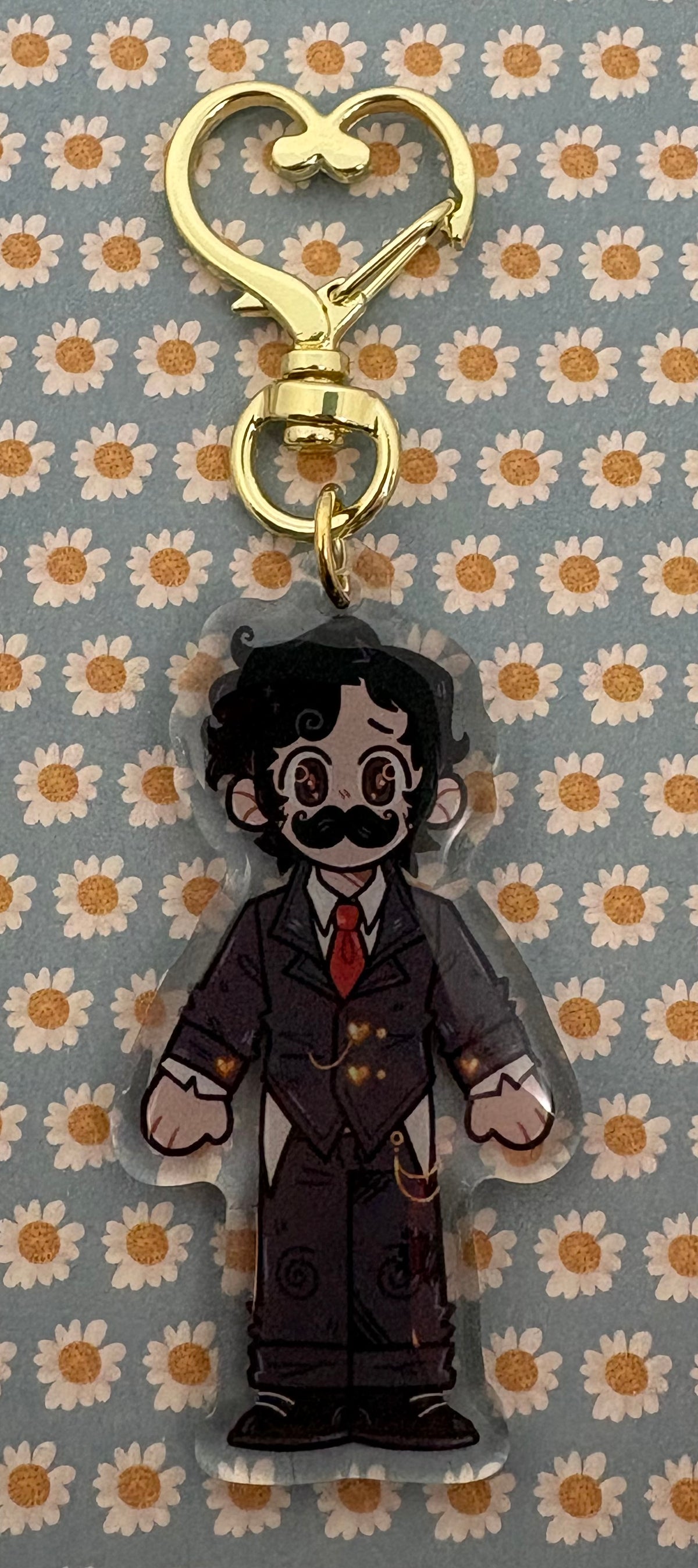 Life Series Acrylic Keychains