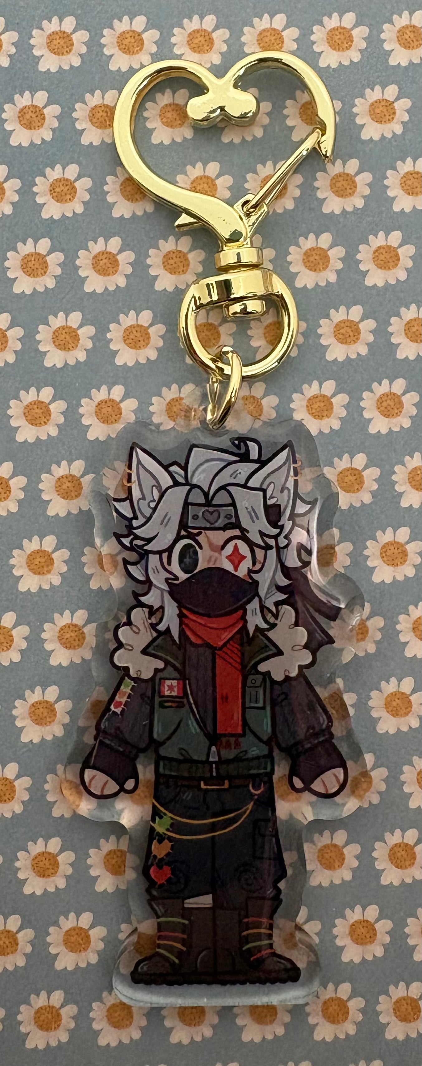 Life Series Acrylic Keychains