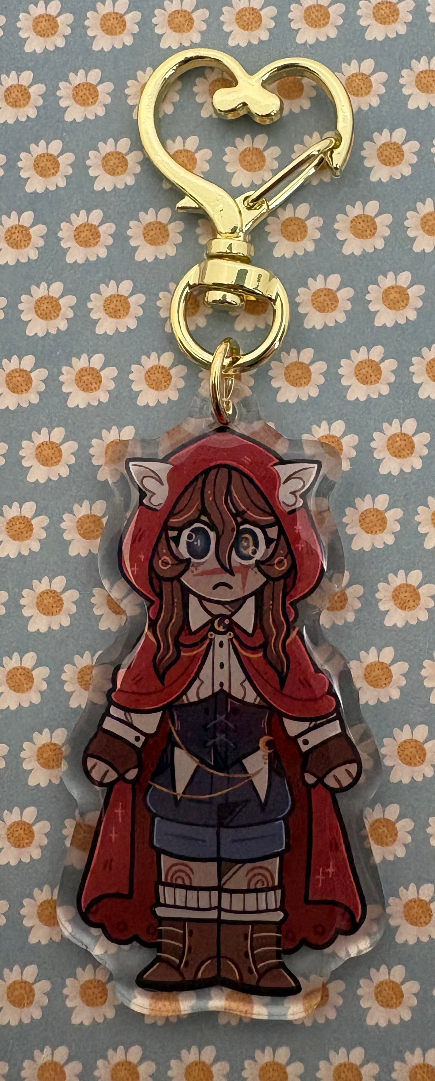 Life Series Acrylic Keychains