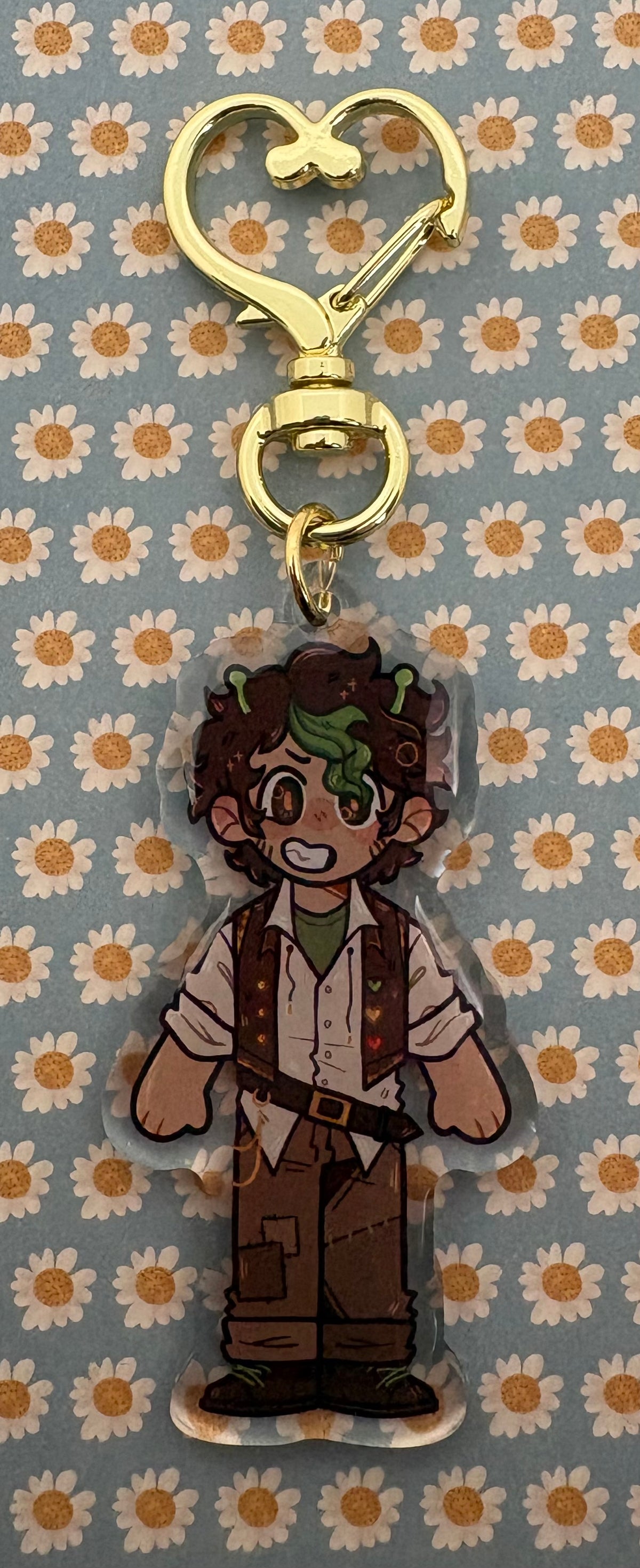 Life Series Acrylic Keychains