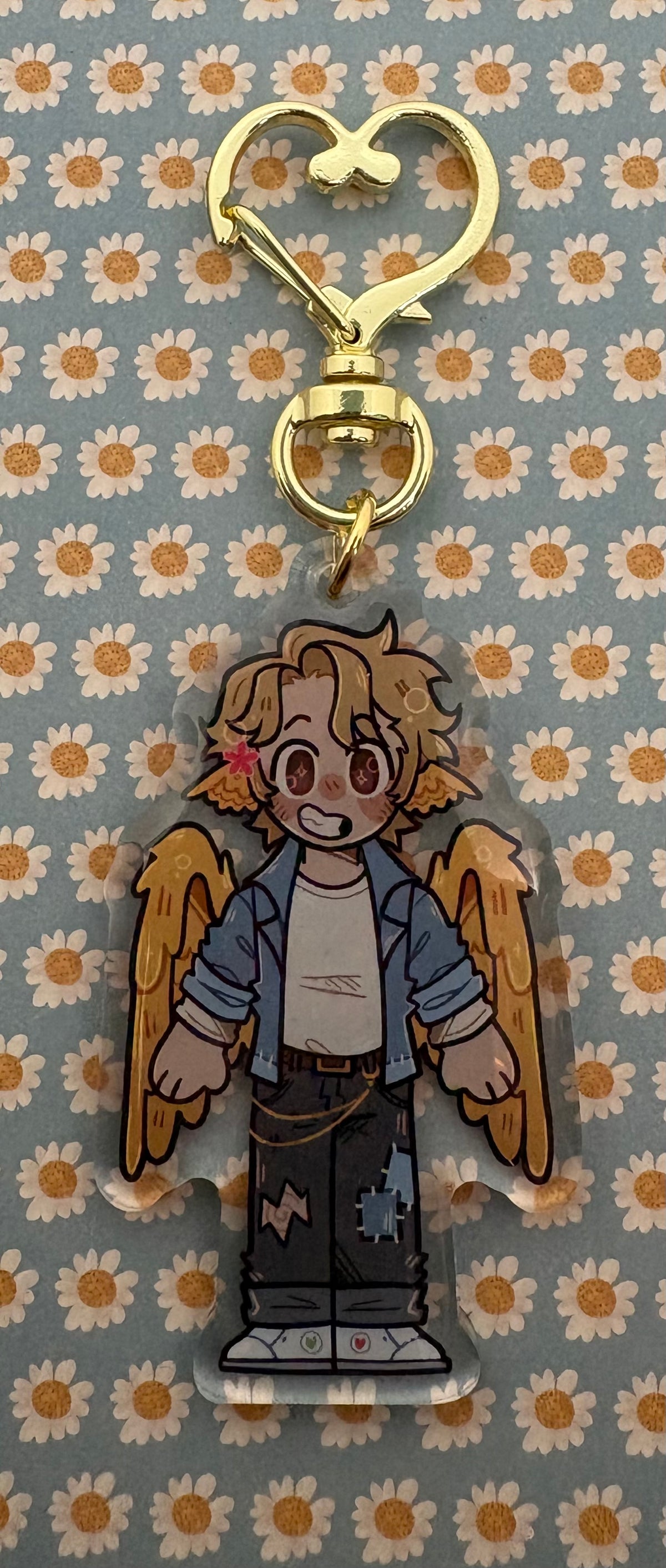 Life Series Acrylic Keychains