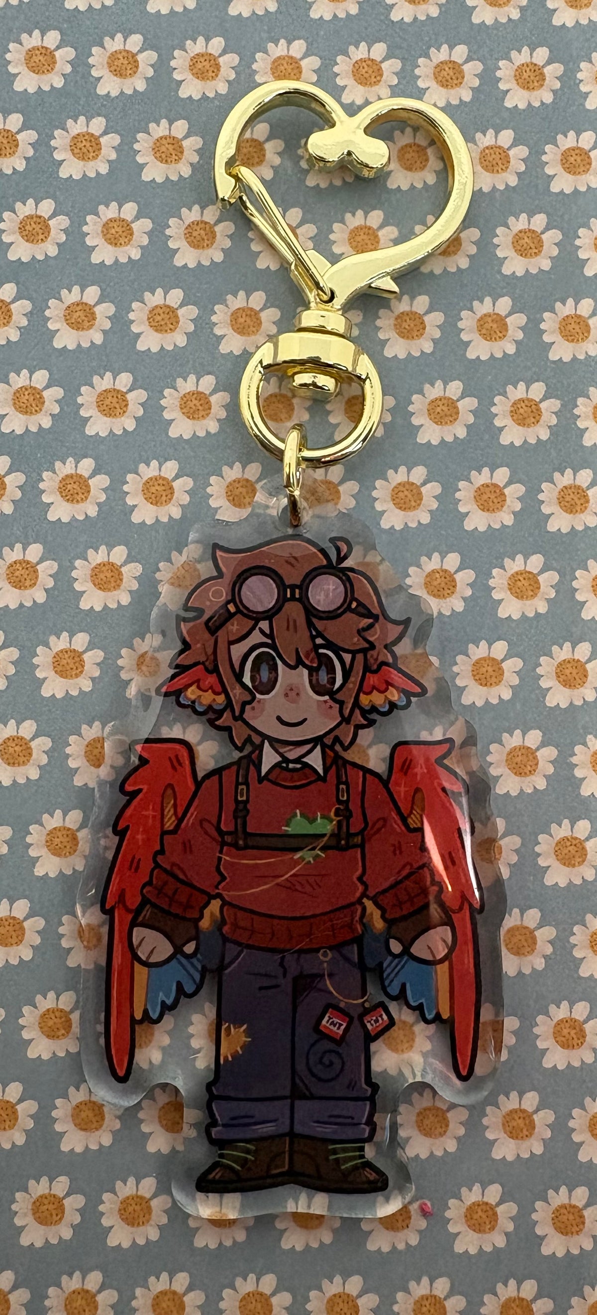 Life Series Acrylic Keychains