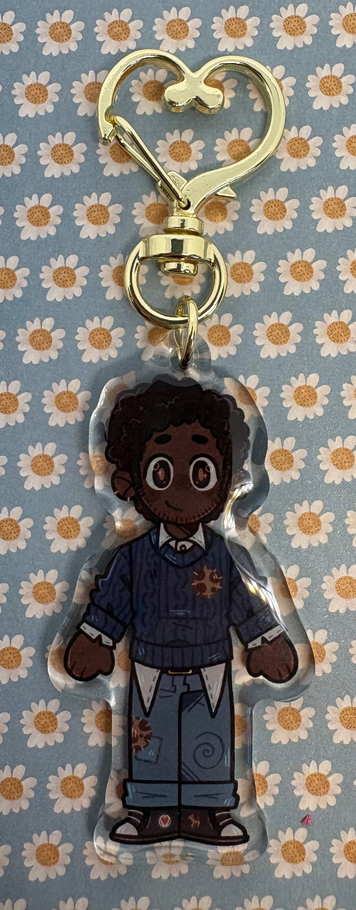 Life Series Acrylic Keychains