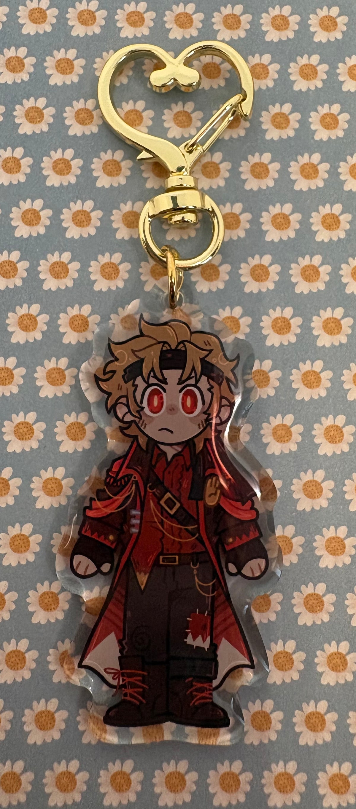 Life Series Acrylic Keychains
