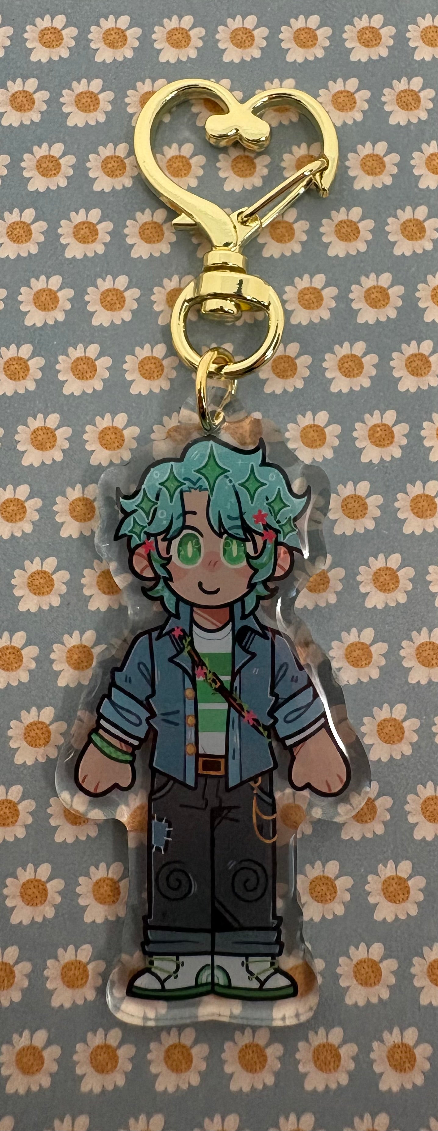 Life Series Acrylic Keychains