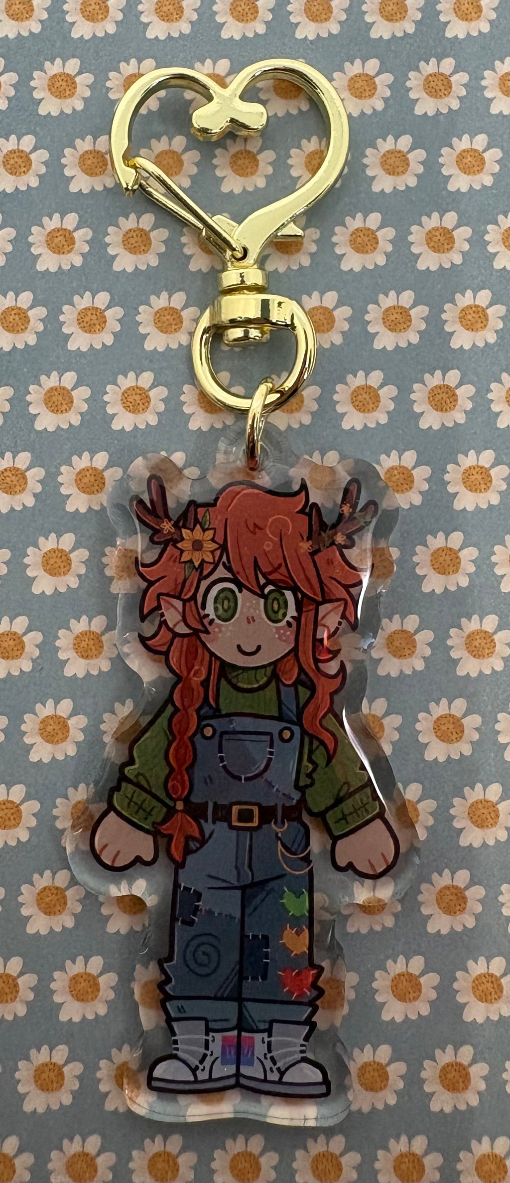 Life Series Acrylic Keychains
