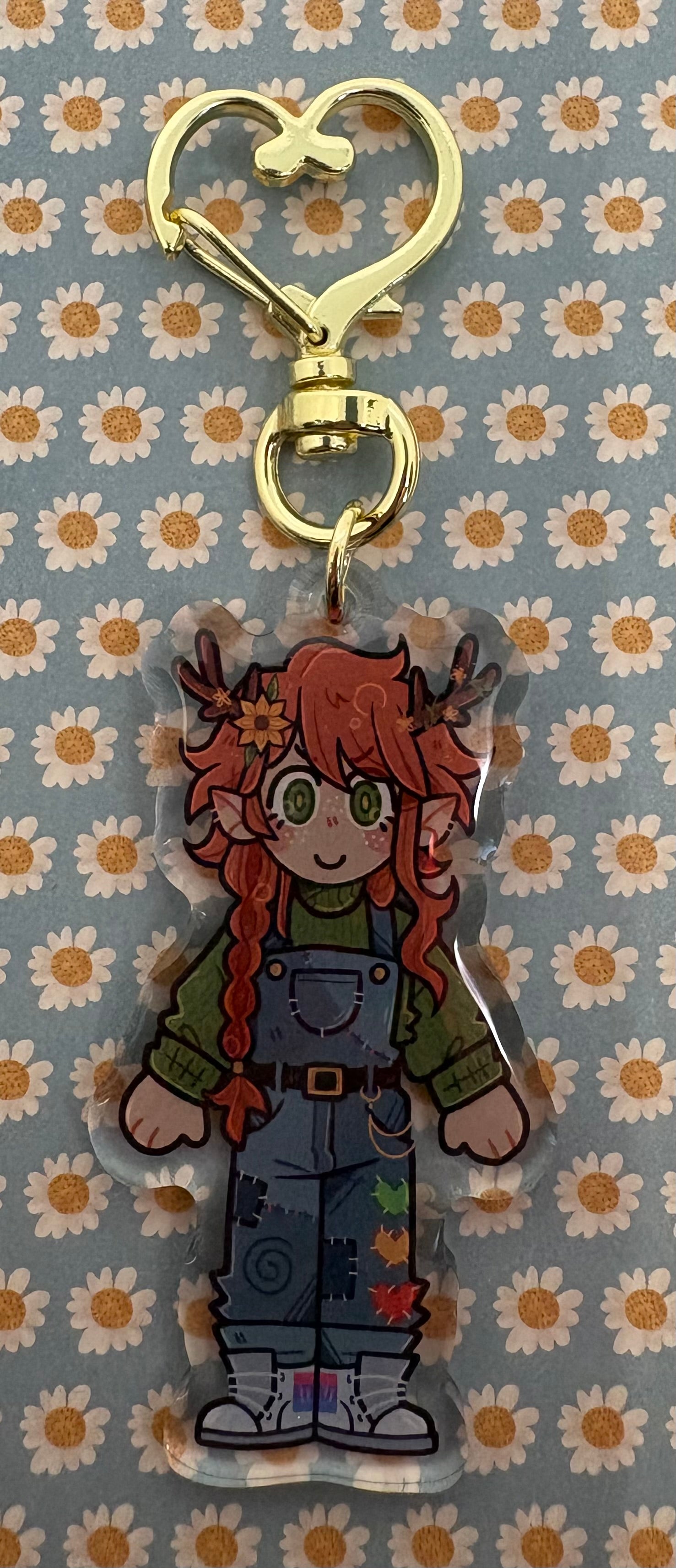 Life Series Acrylic Keychains