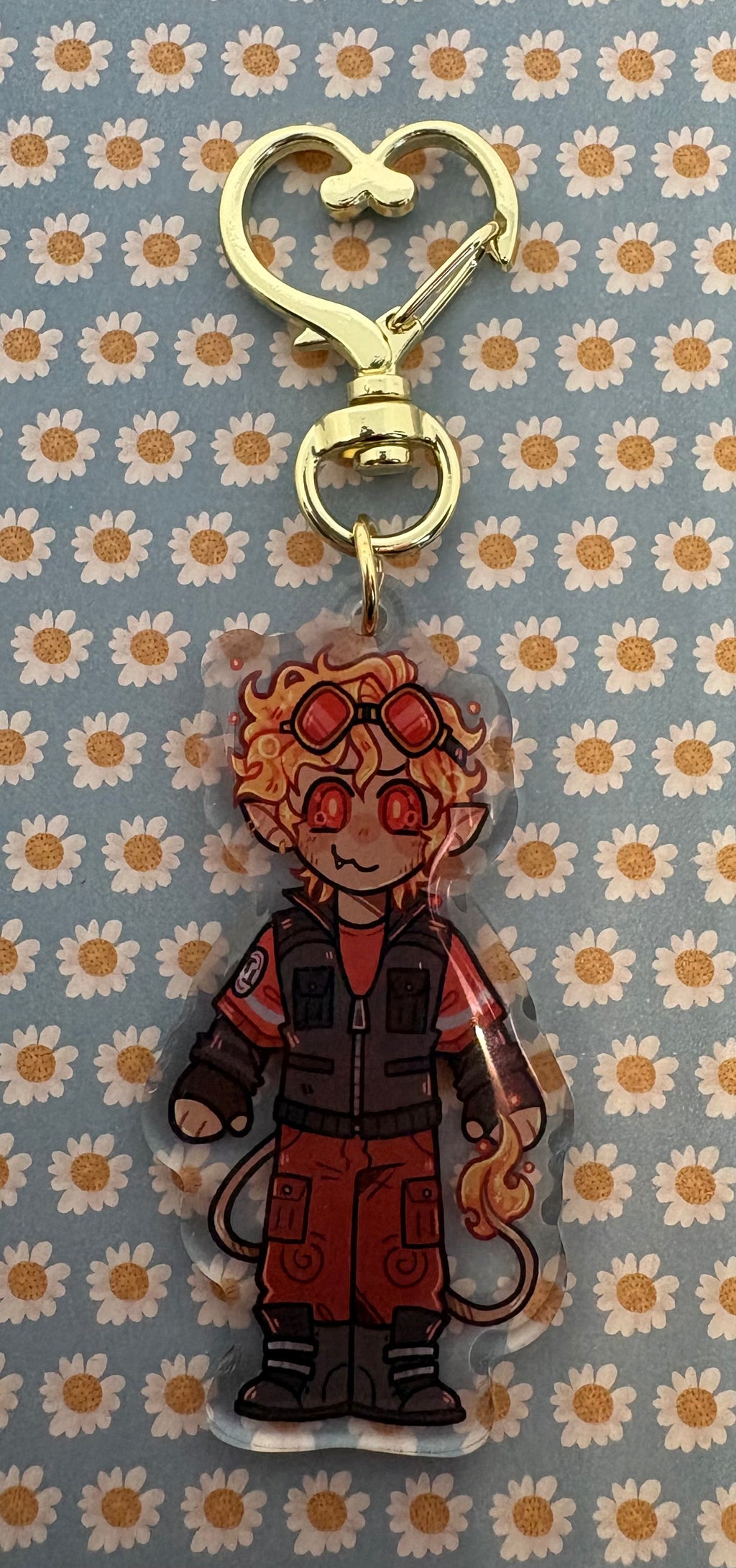Life Series Acrylic Keychains