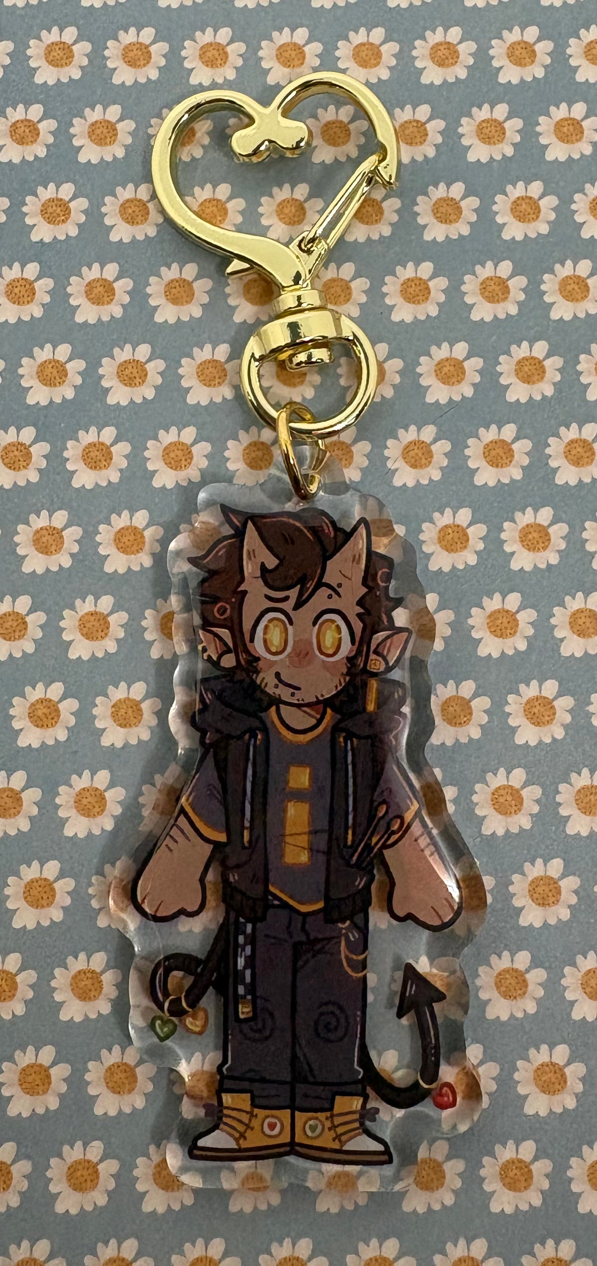 Life Series Acrylic Keychains