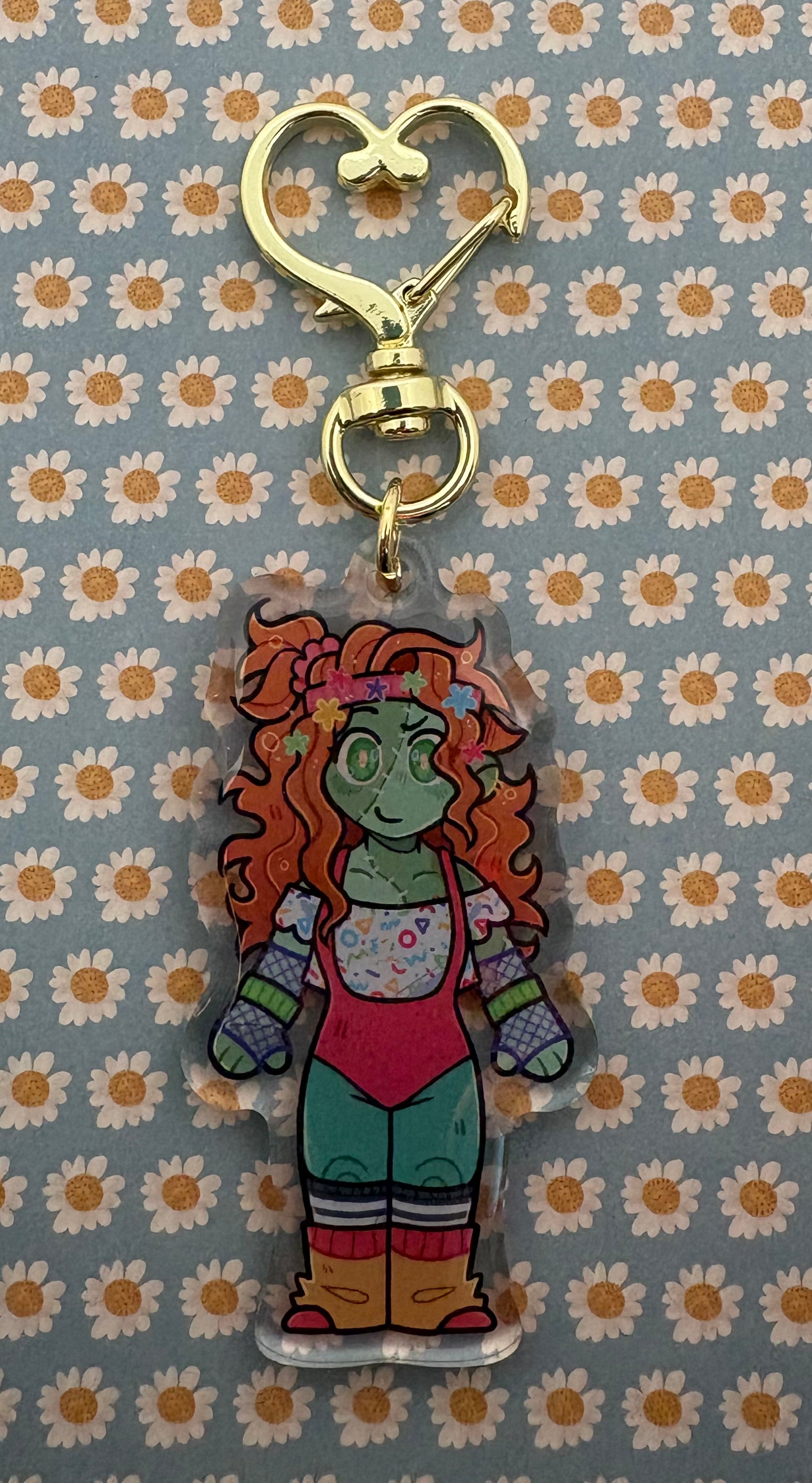 Life Series Acrylic Keychains