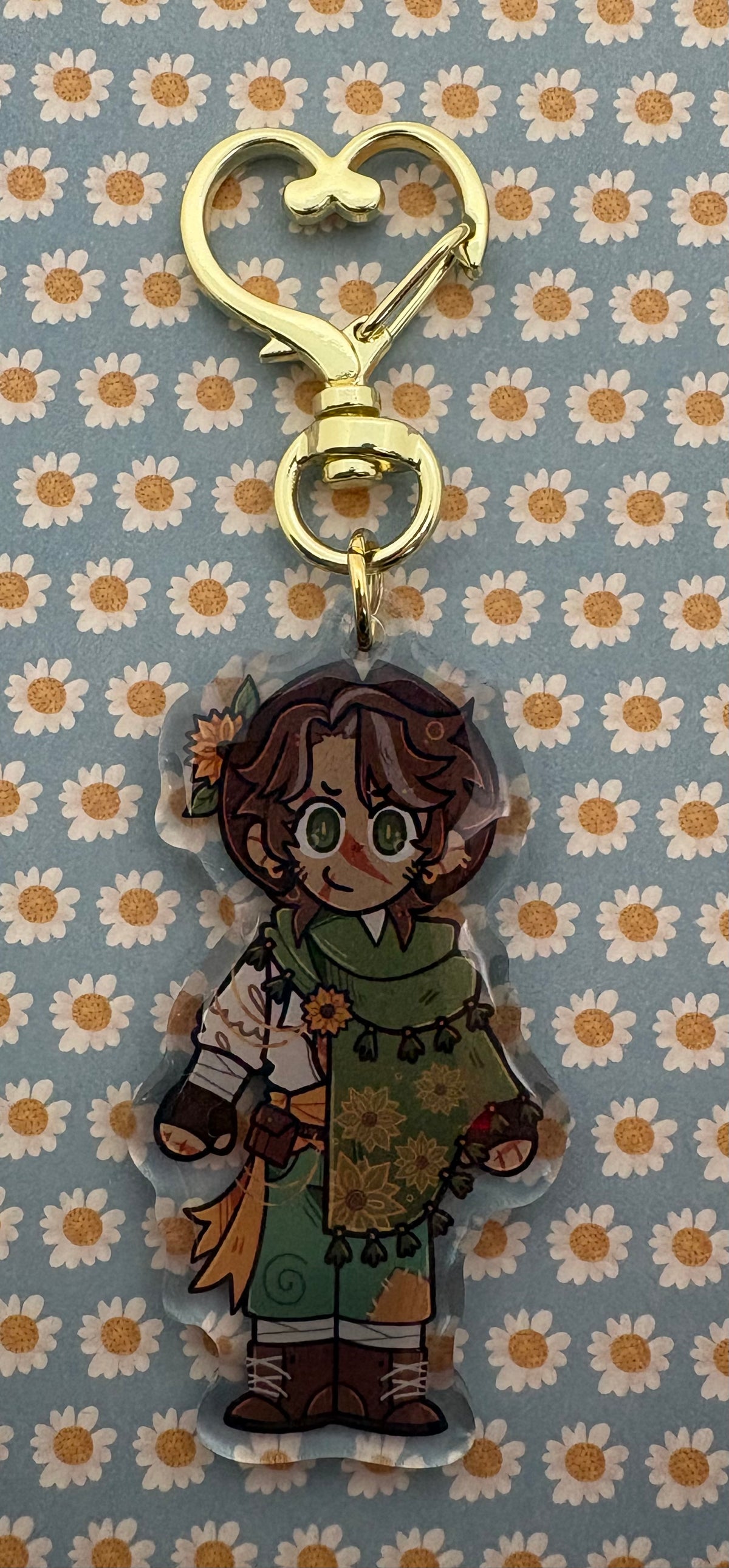 Life Series Acrylic Keychains