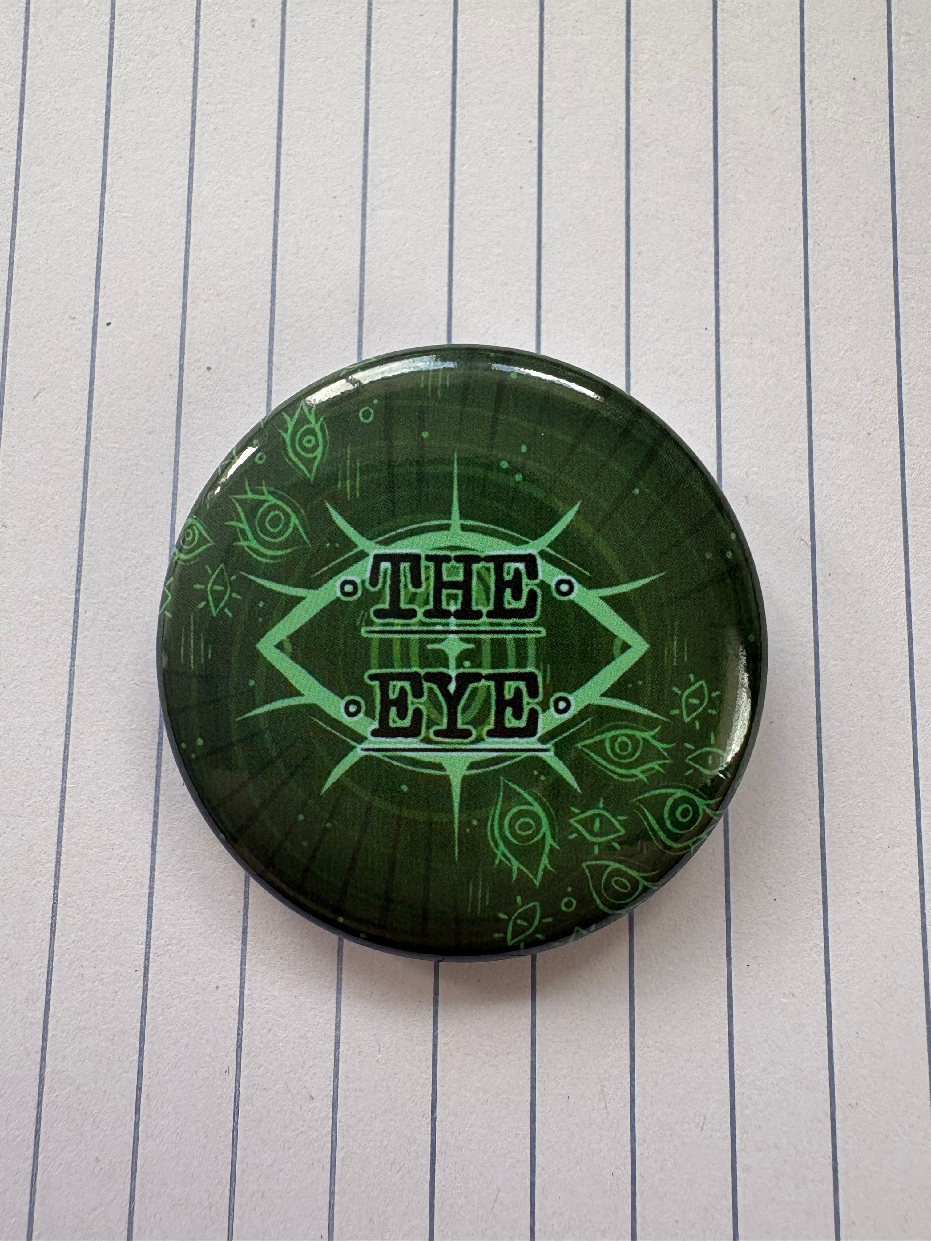 The Fears - TMA Button Pins