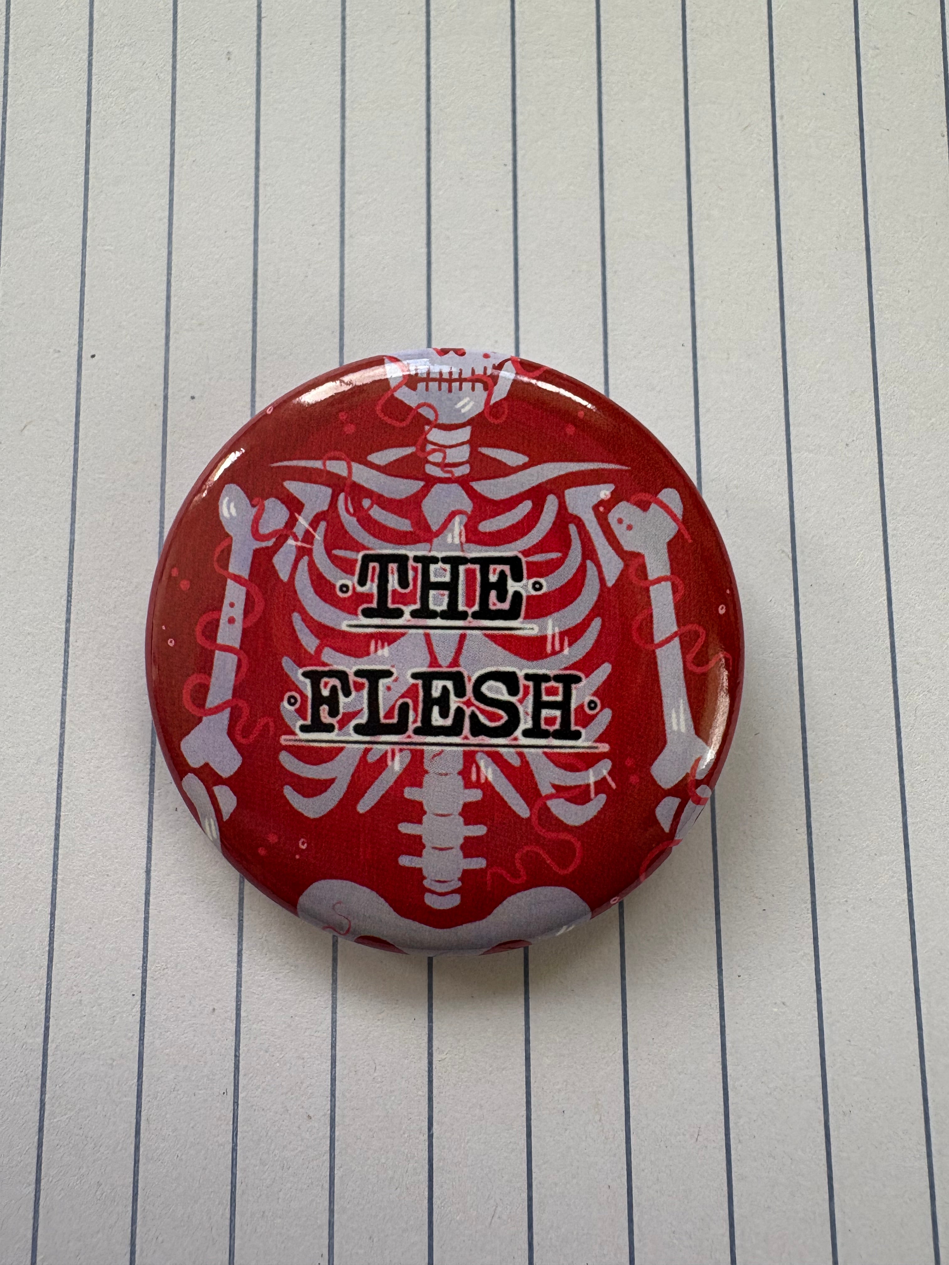 The Fears - TMA Button Pins