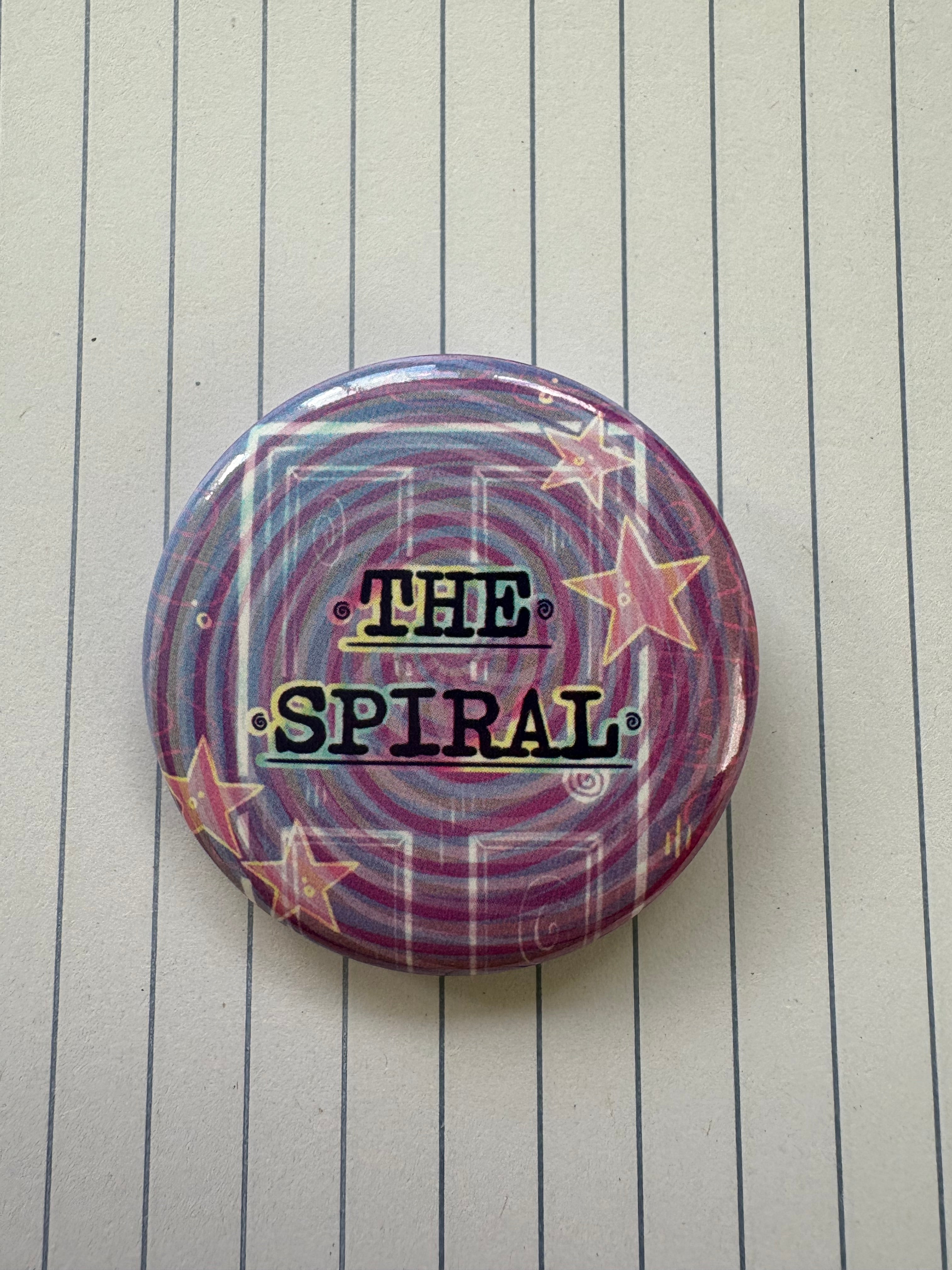 The Fears - TMA Button Pins