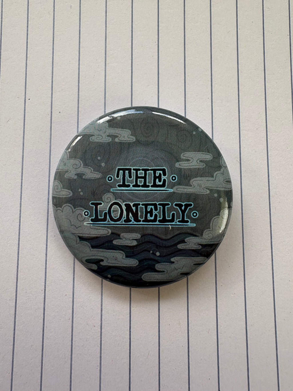 The Fears - TMA Button Pins