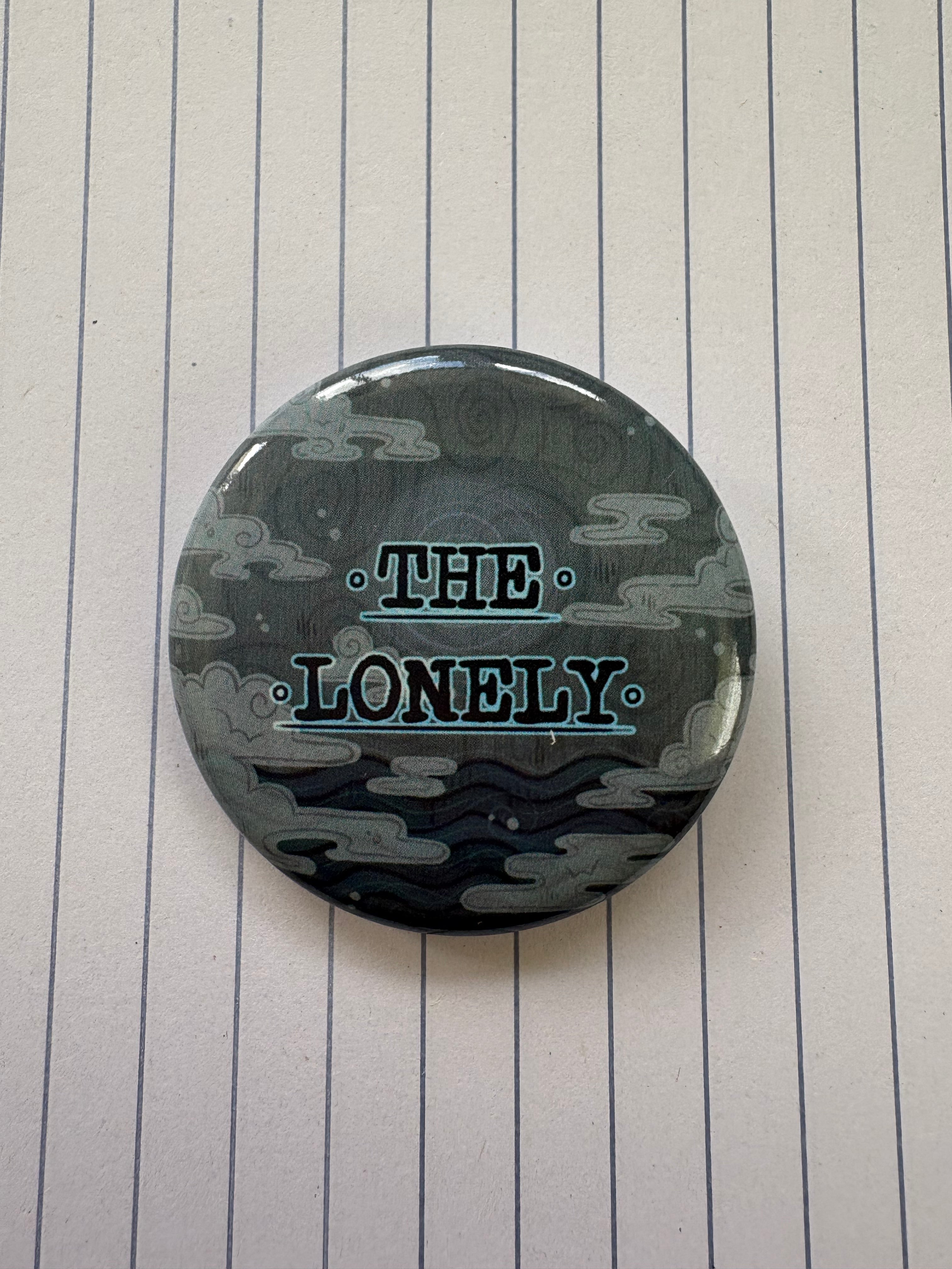 The Fears - TMA Button Pins